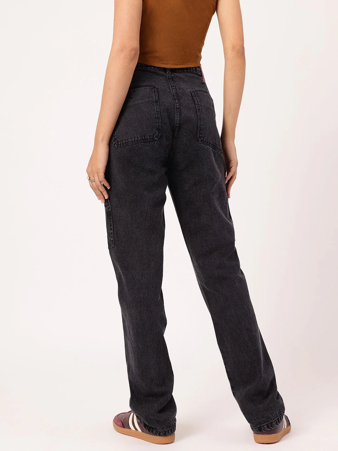 DressBerry Women Denim-Decked Diva Straight Fit Jeans - Image 4