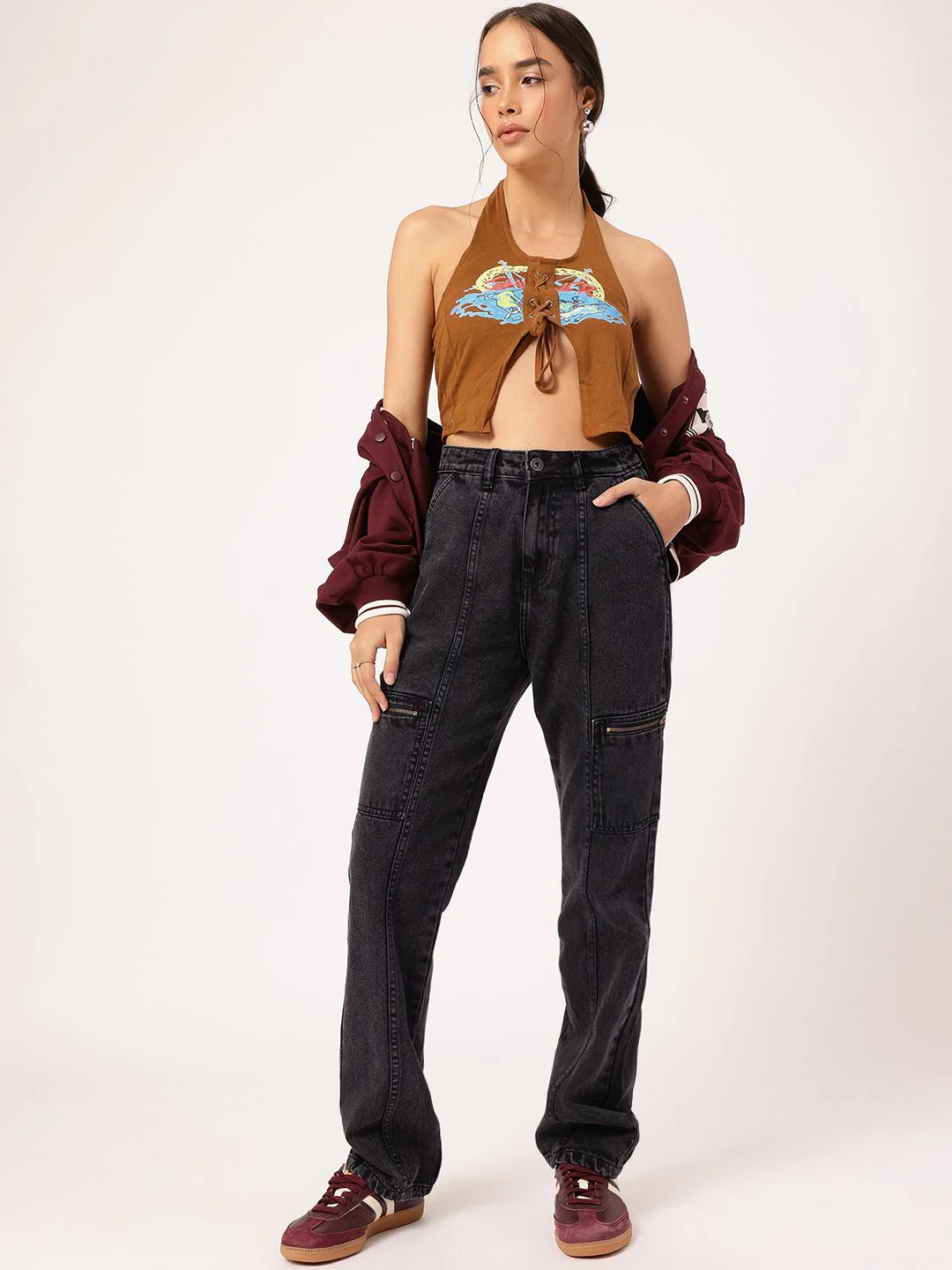 DressBerry Women Denim-Decked Diva Straight Fit Jeans - Image 6