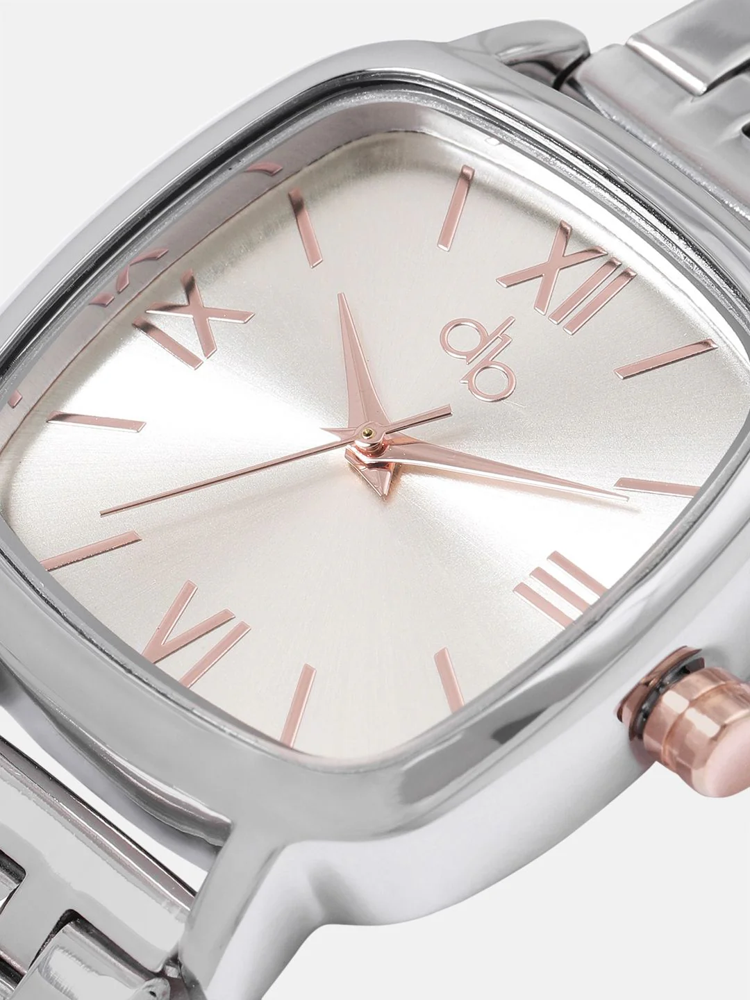 DressBerry Women Dial & Bracelet Style Straps Analogue Watch UT-A8642-SLR-DB - Image 4