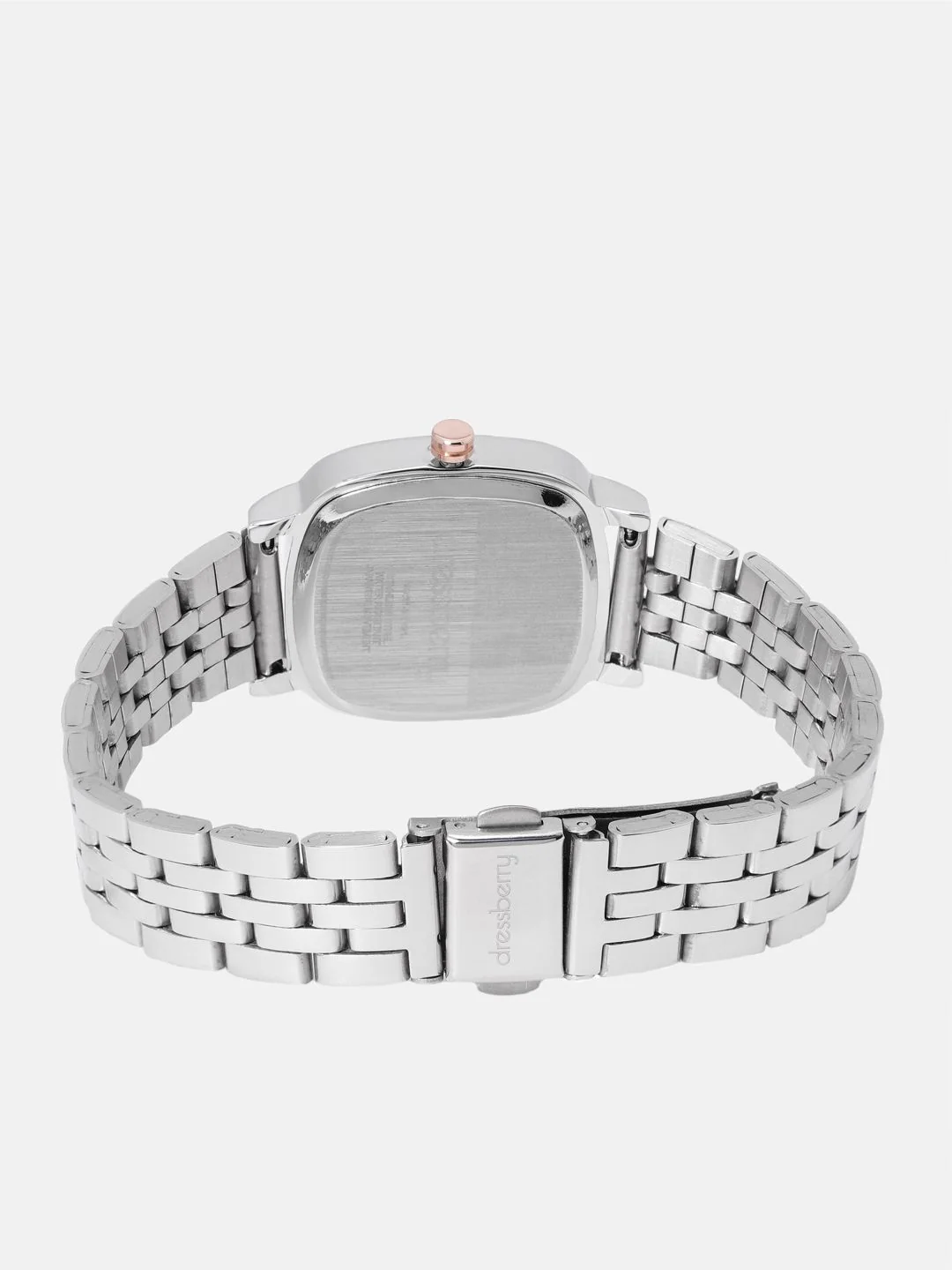 DressBerry Women Dial & Bracelet Style Straps Analogue Watch UT-A8642-SLR-DB - Image 5