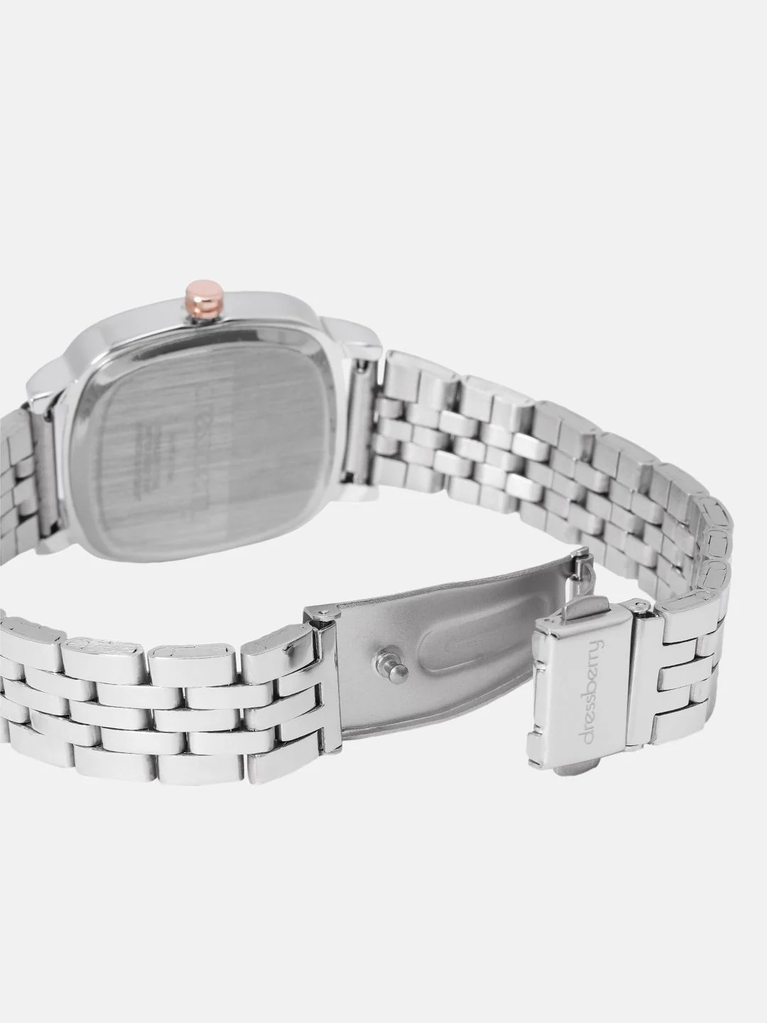 DressBerry Women Dial & Bracelet Style Straps Analogue Watch UT-A8642-SLR-DB - Image 7