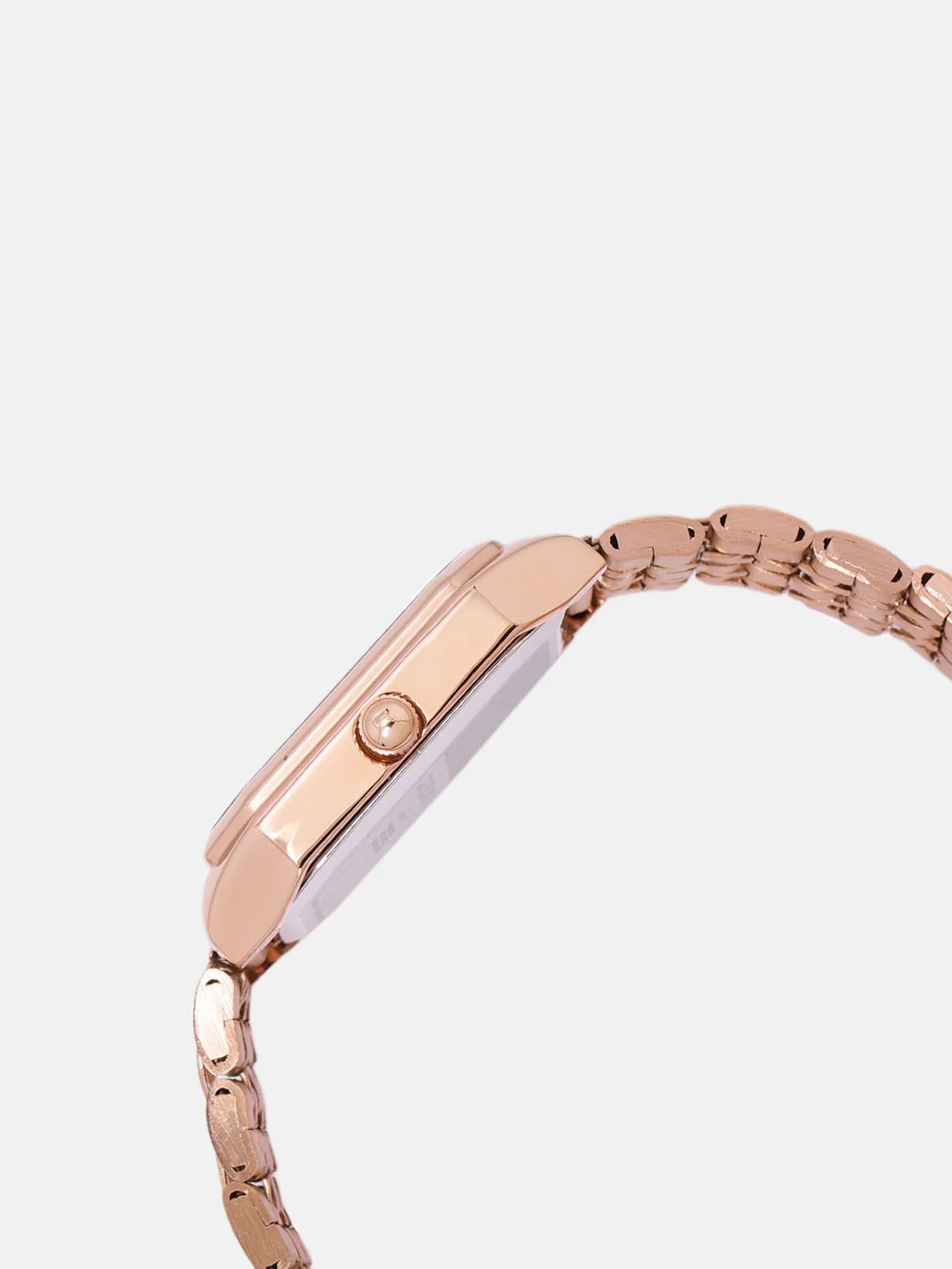 DressBerry Women Embellished Dial & Bracelet Style Straps Analogue Watch UT-A8639-RG-DB - Image 3
