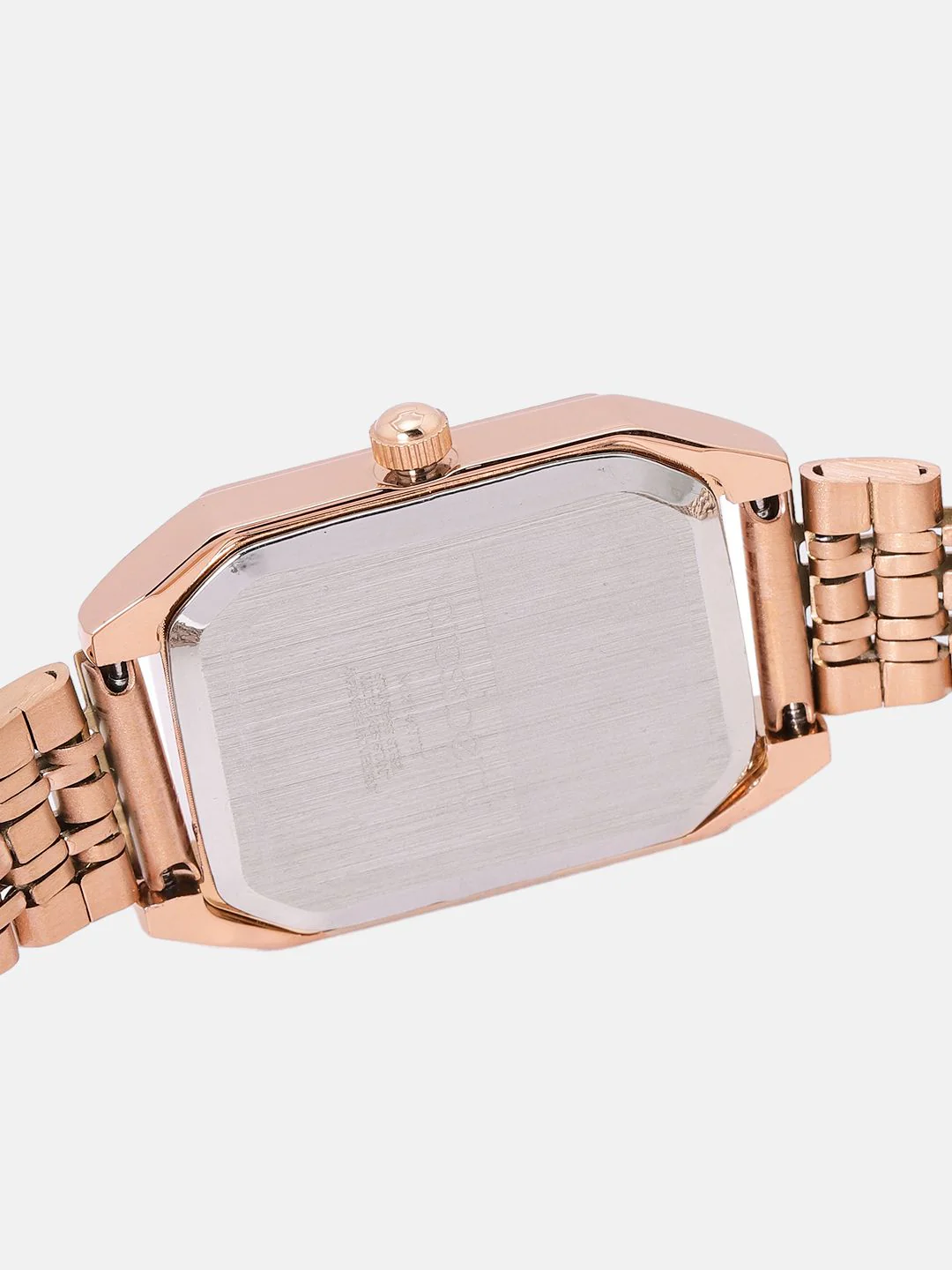 DressBerry Women Embellished Dial & Bracelet Style Straps Analogue Watch UT-A8639-RG-DB - Image 6
