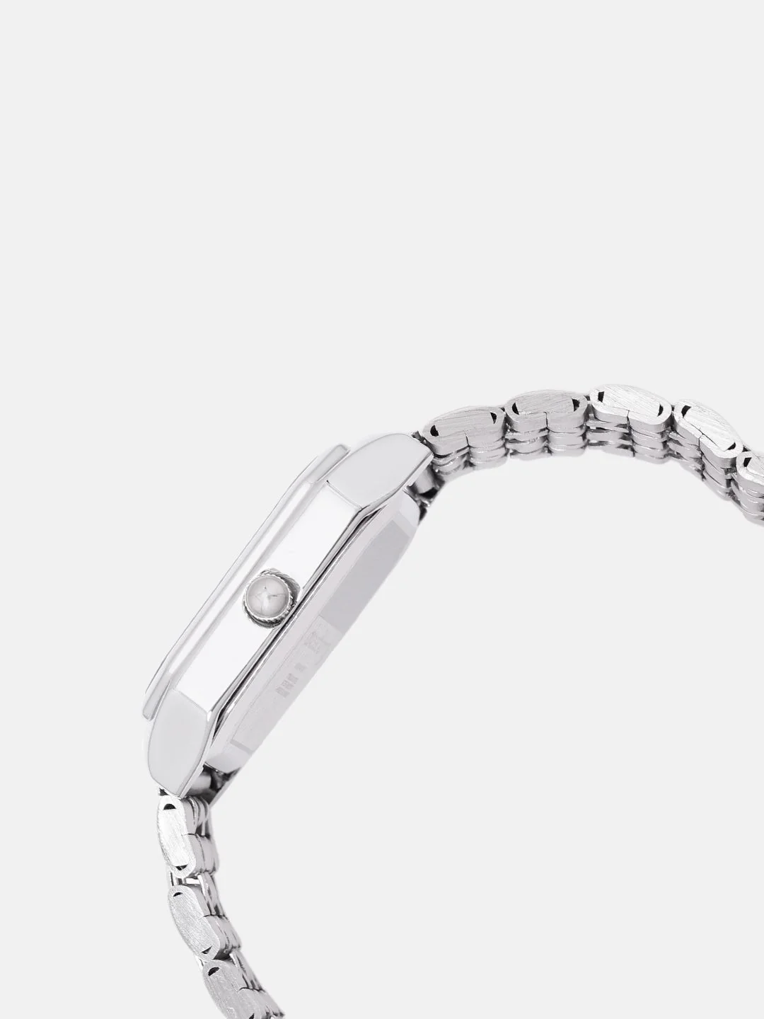 DressBerry Women Embellished Dial & Bracelet Style Straps Analogue Watch UT-A8639-WHT-DB - Image 3