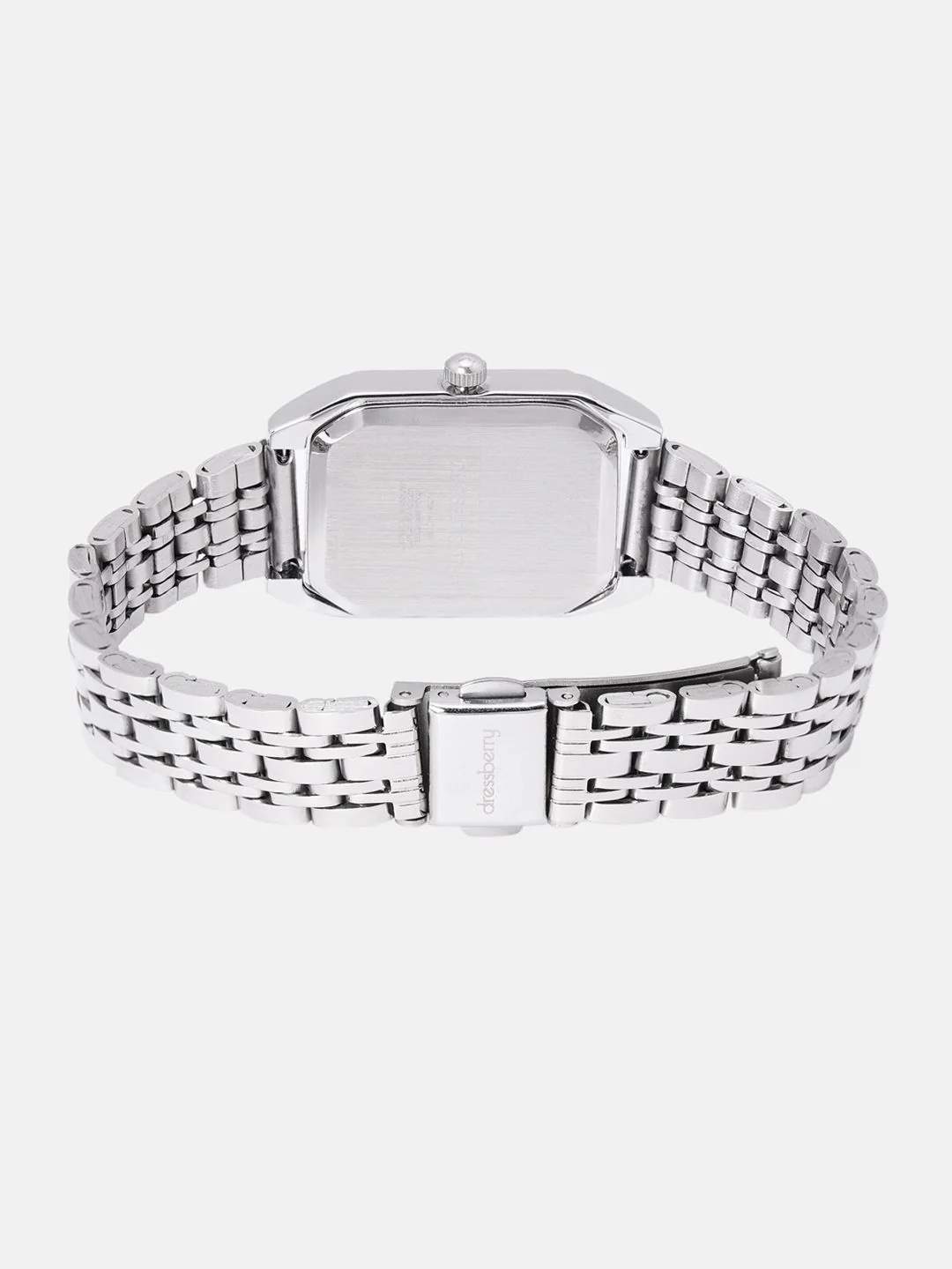 DressBerry Women Embellished Dial & Bracelet Style Straps Analogue Watch UT-A8639-WHT-DB - Image 5