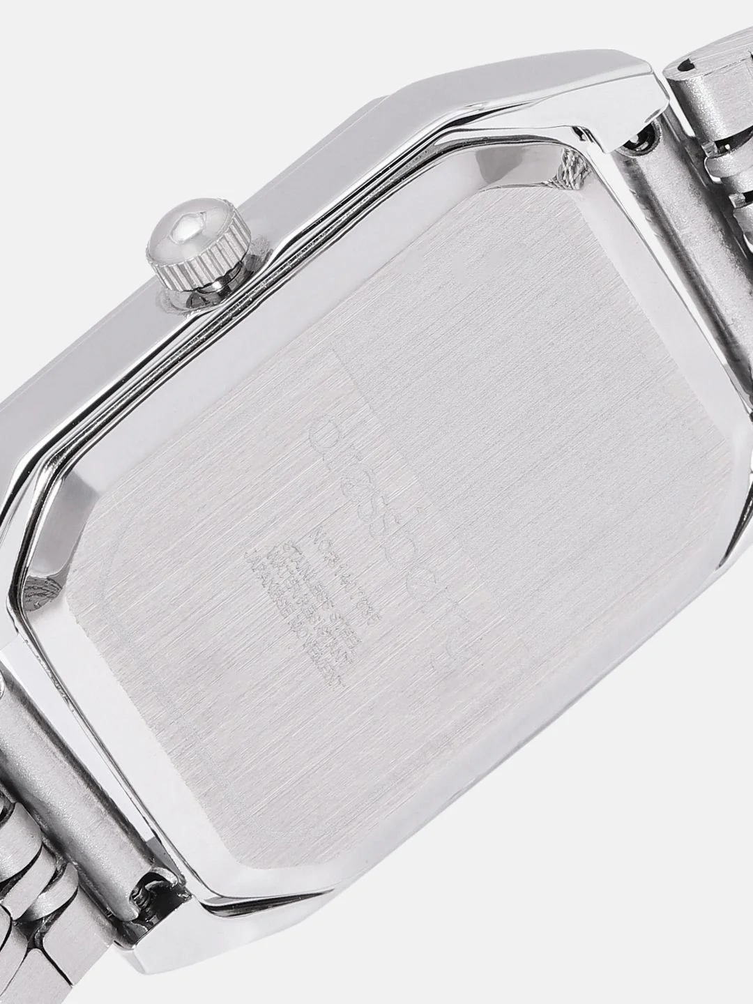 DressBerry Women Embellished Dial & Bracelet Style Straps Analogue Watch UT-A8639-WHT-DB - Image 6