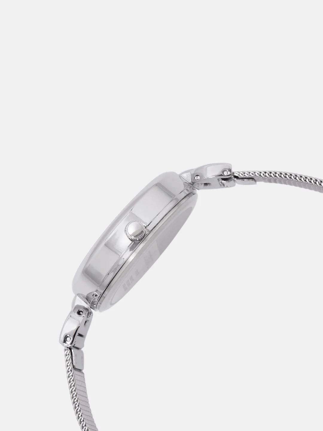 DressBerry Women Embellished Dial & Bracelet Style Straps Analogue Watch UT-A8648-GRY-DB - Image 3