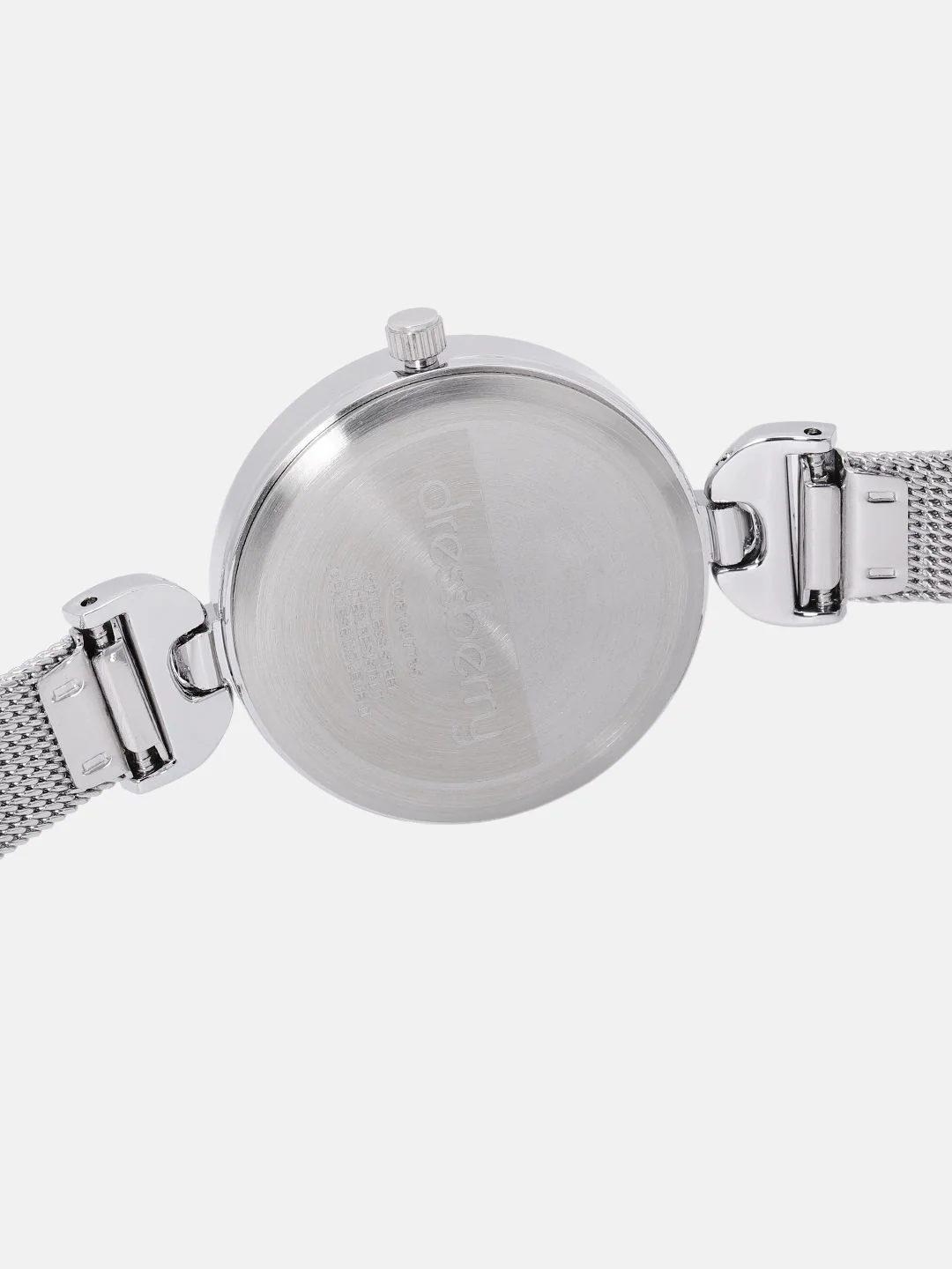 DressBerry Women Embellished Dial & Bracelet Style Straps Analogue Watch UT-A8648-GRY-DB - Image 6