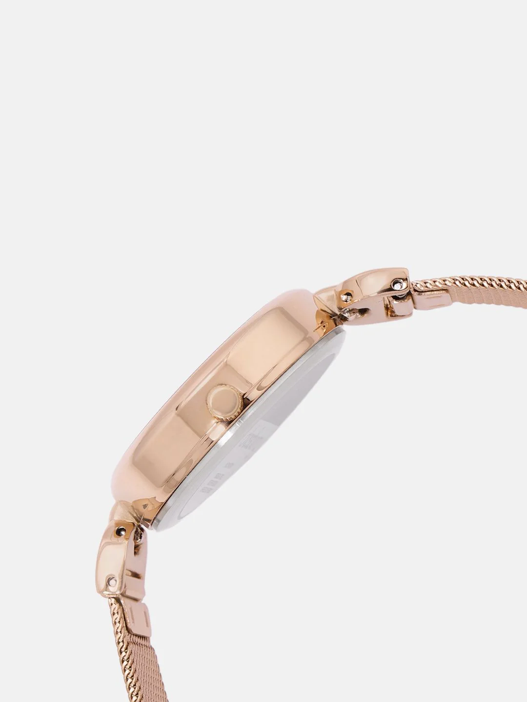 DressBerry Women Embellished Dial & Bracelet Style Straps Analogue Watch UT-A8648-SLR-DB - Image 3