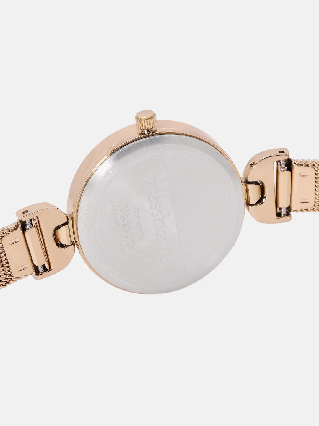 DressBerry Women Embellished Dial & Bracelet Style Straps Analogue Watch UT-A8648-SLR-DB - Image 6