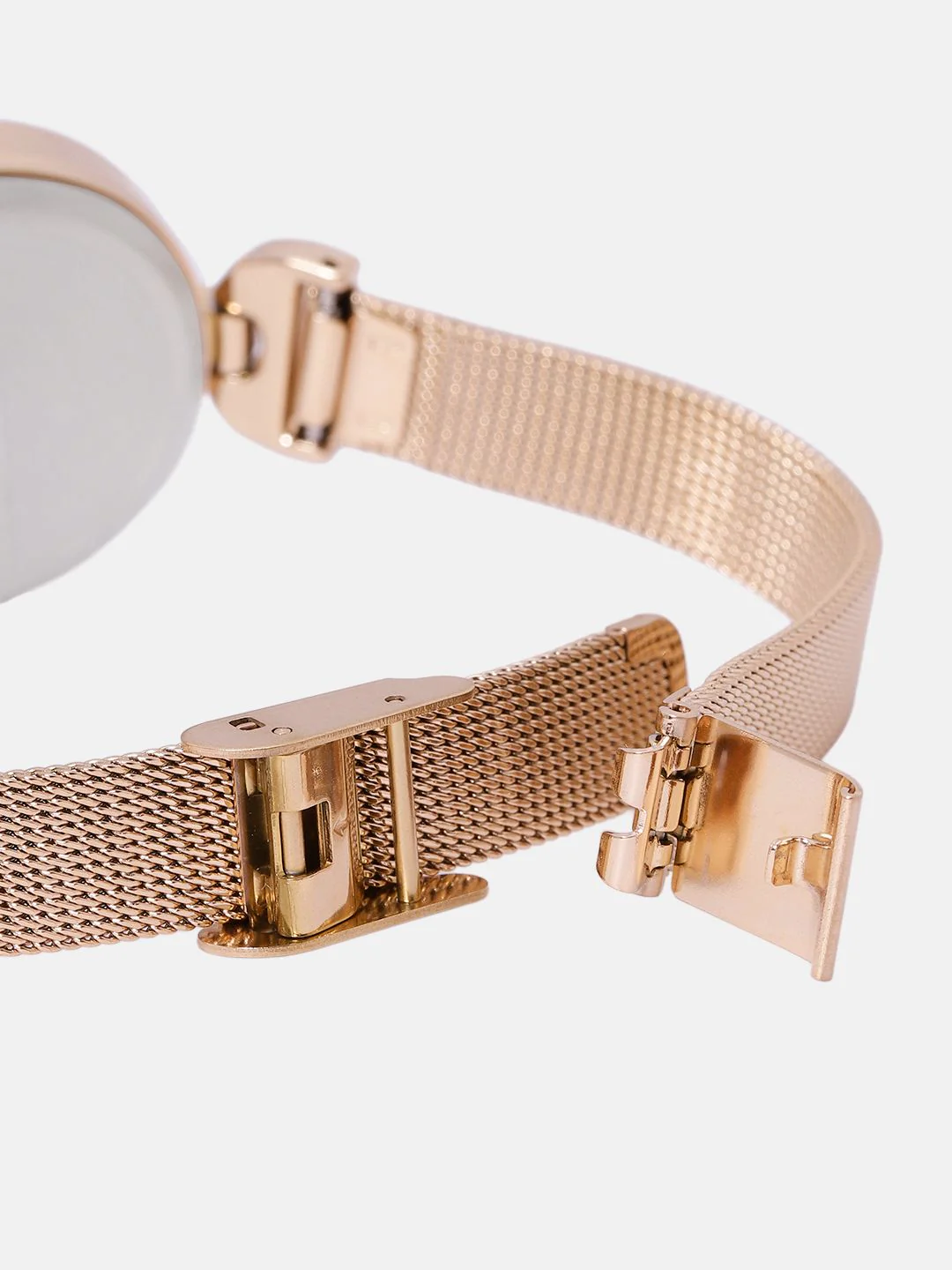 DressBerry Women Embellished Dial & Bracelet Style Straps Analogue Watch UT-A8648-SLR-DB - Image 7