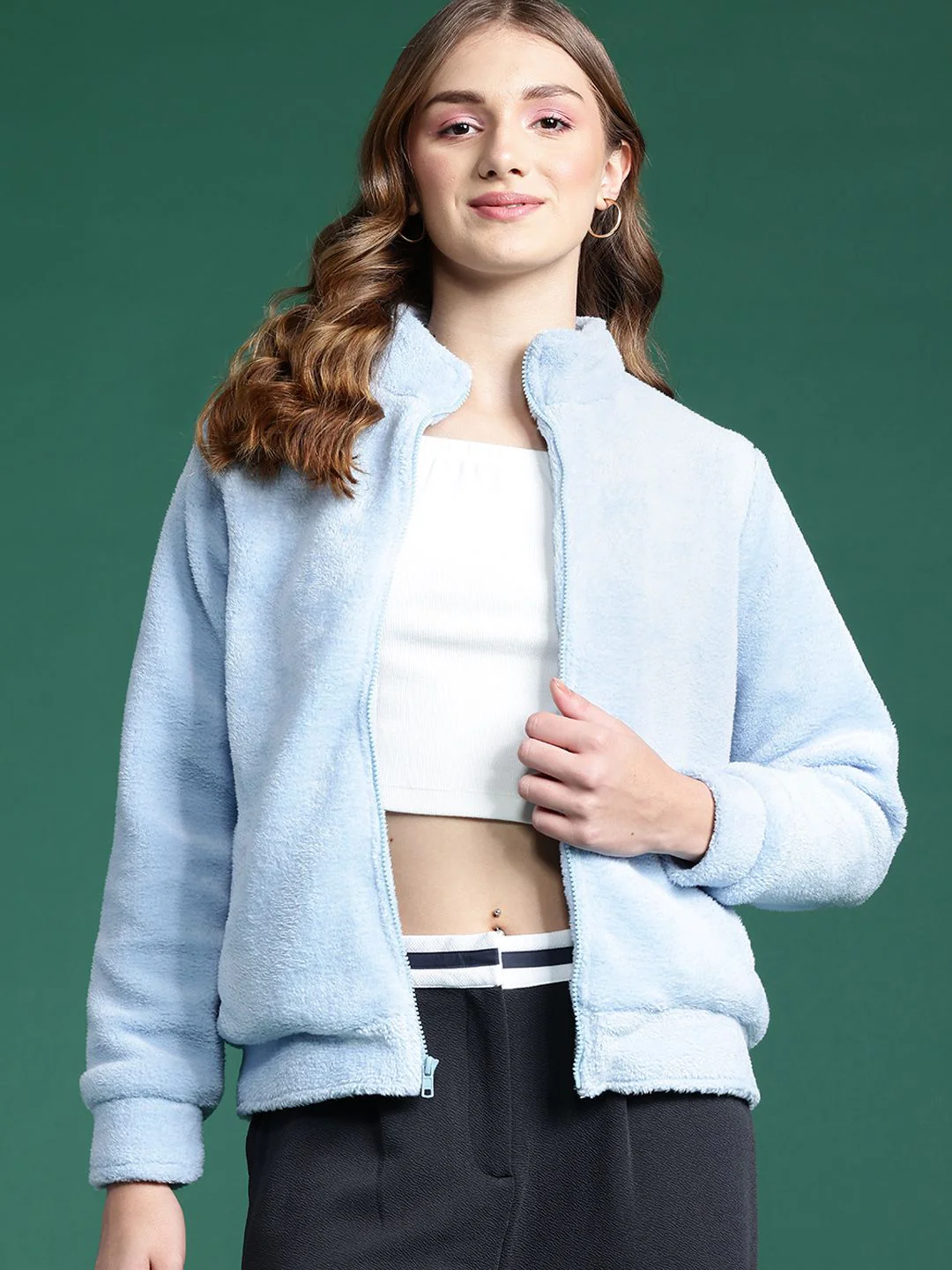 DressBerry Women Faux Fur Tailored Jacket - Image 3