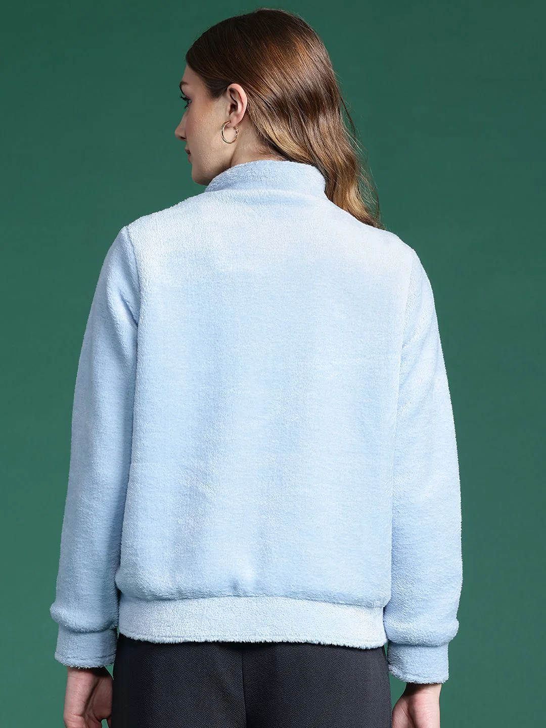 DressBerry Women Faux Fur Tailored Jacket - Image 4