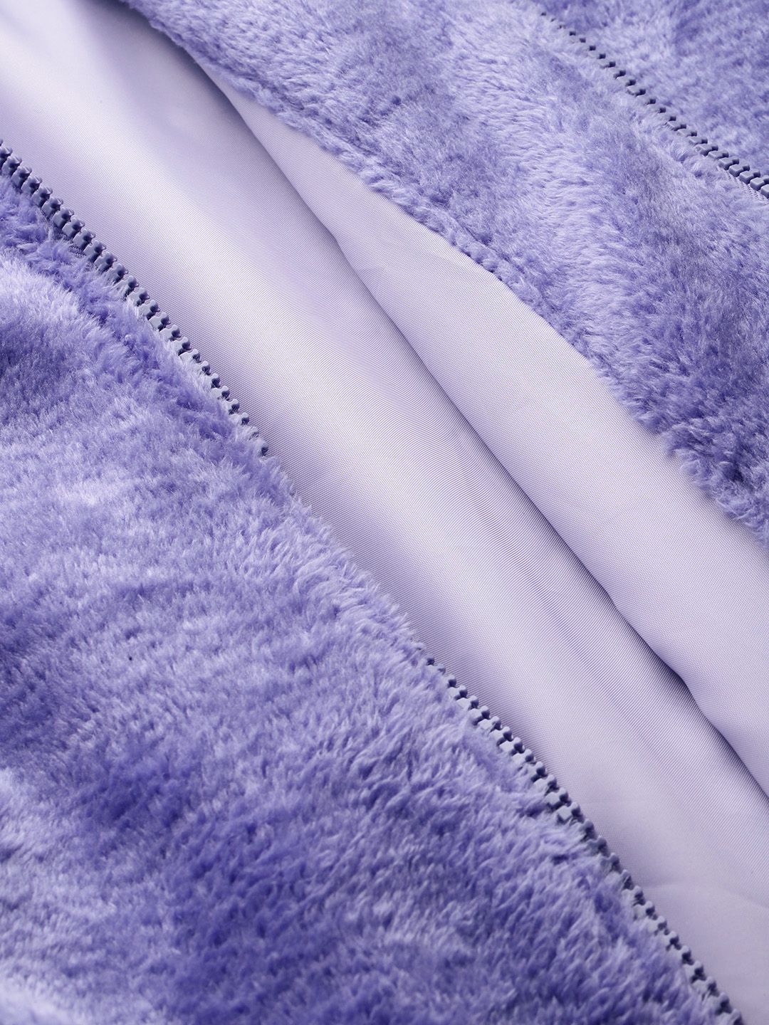 DressBerry Women Faux Fur Woven Jacket - Image 7