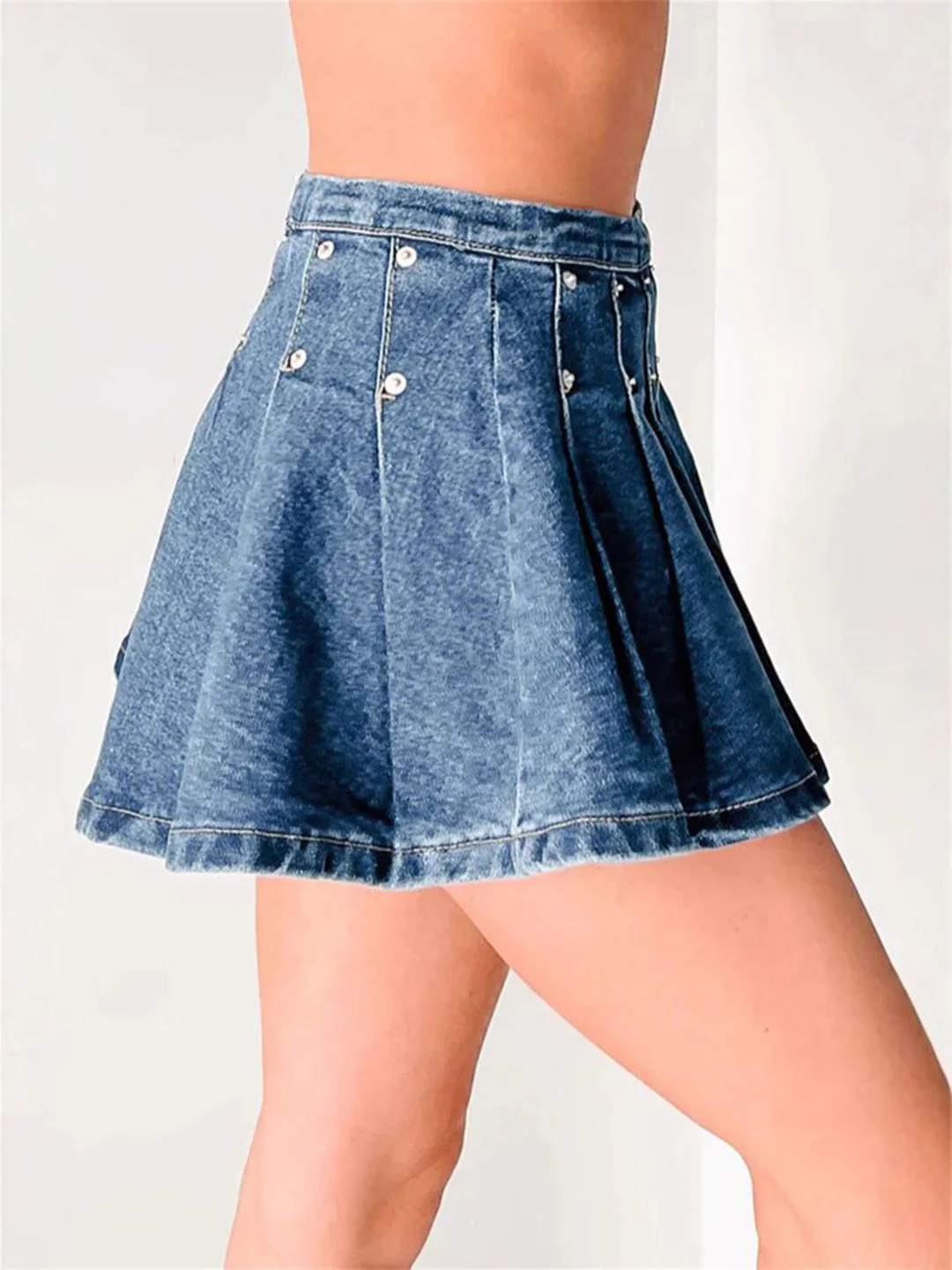DressBerry Women Flared Mini Skirt - Image 2