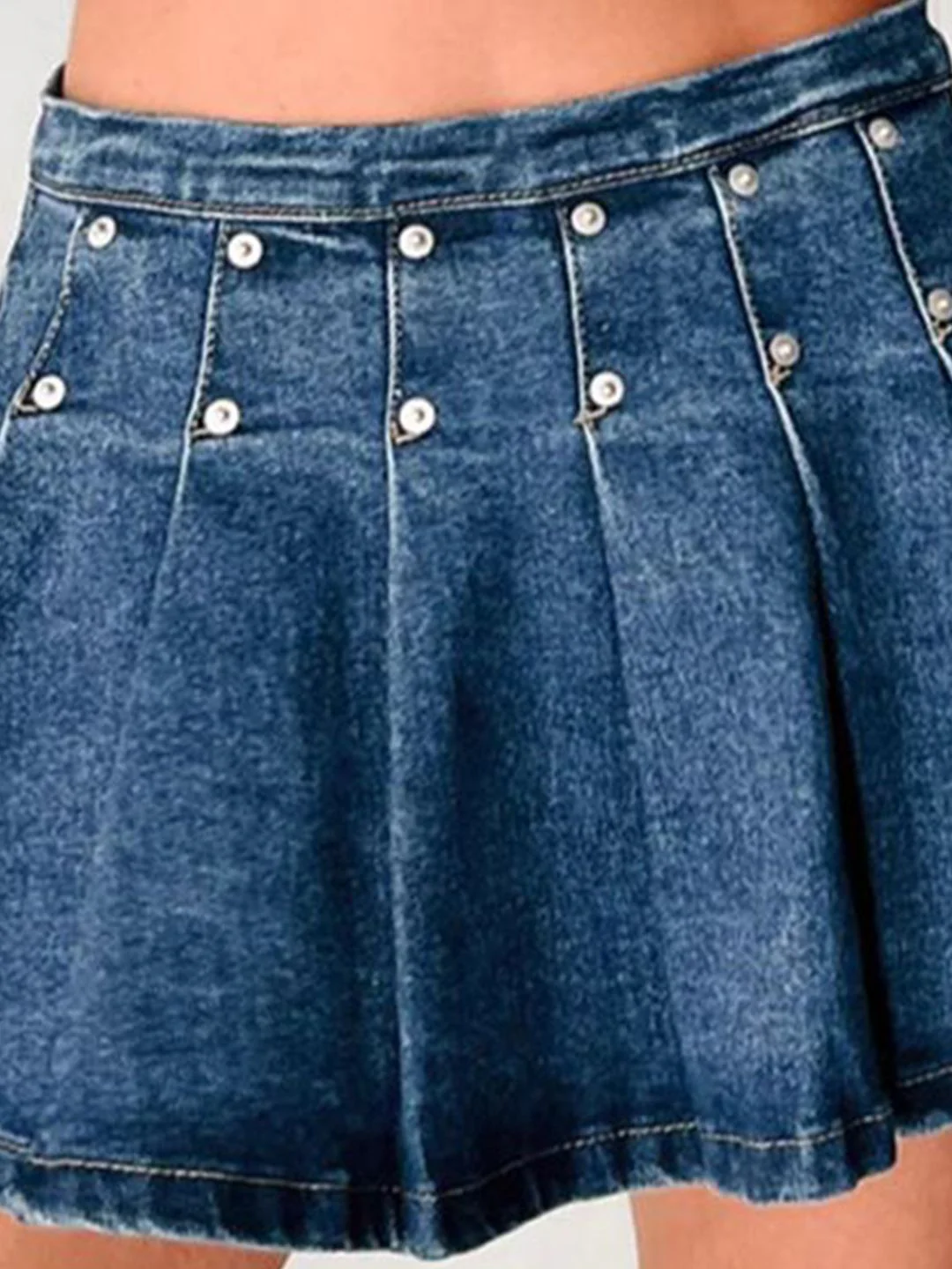 DressBerry Women Flared Mini Skirt - Image 7