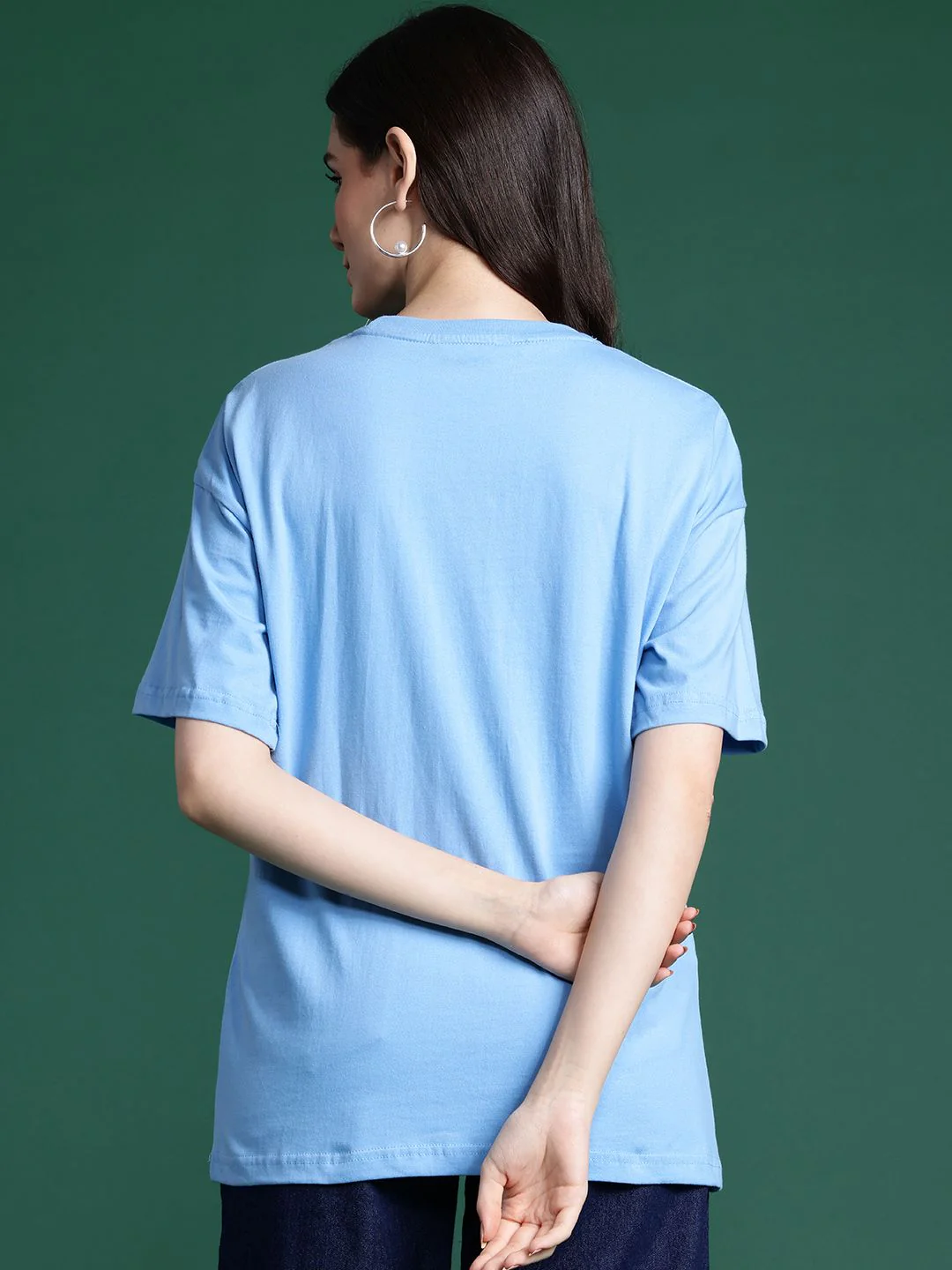 DressBerry Women Floral Printed Pure Cotton T-shirt - Image 5