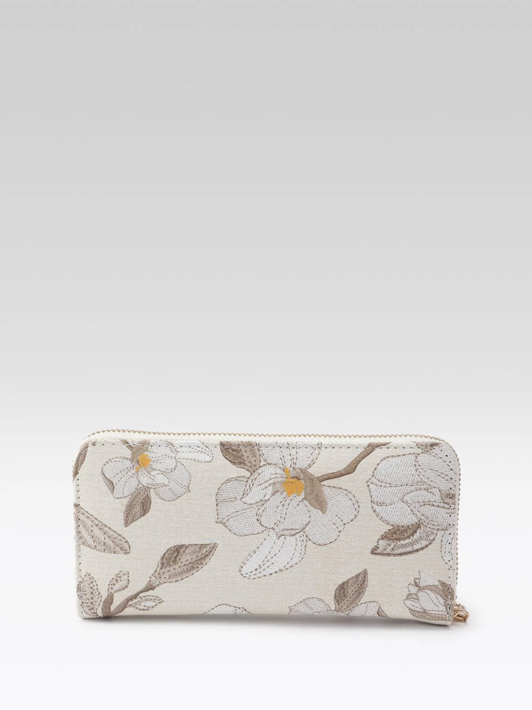 DressBerry Women Floral Printed Zip Around Wallet - Image 5