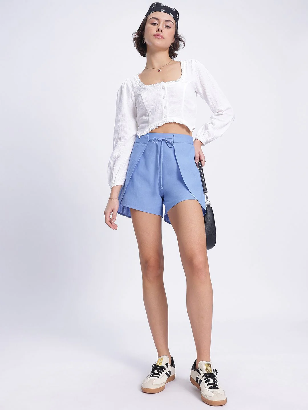 DressBerry Women Layered Lush Shorts - Image 6