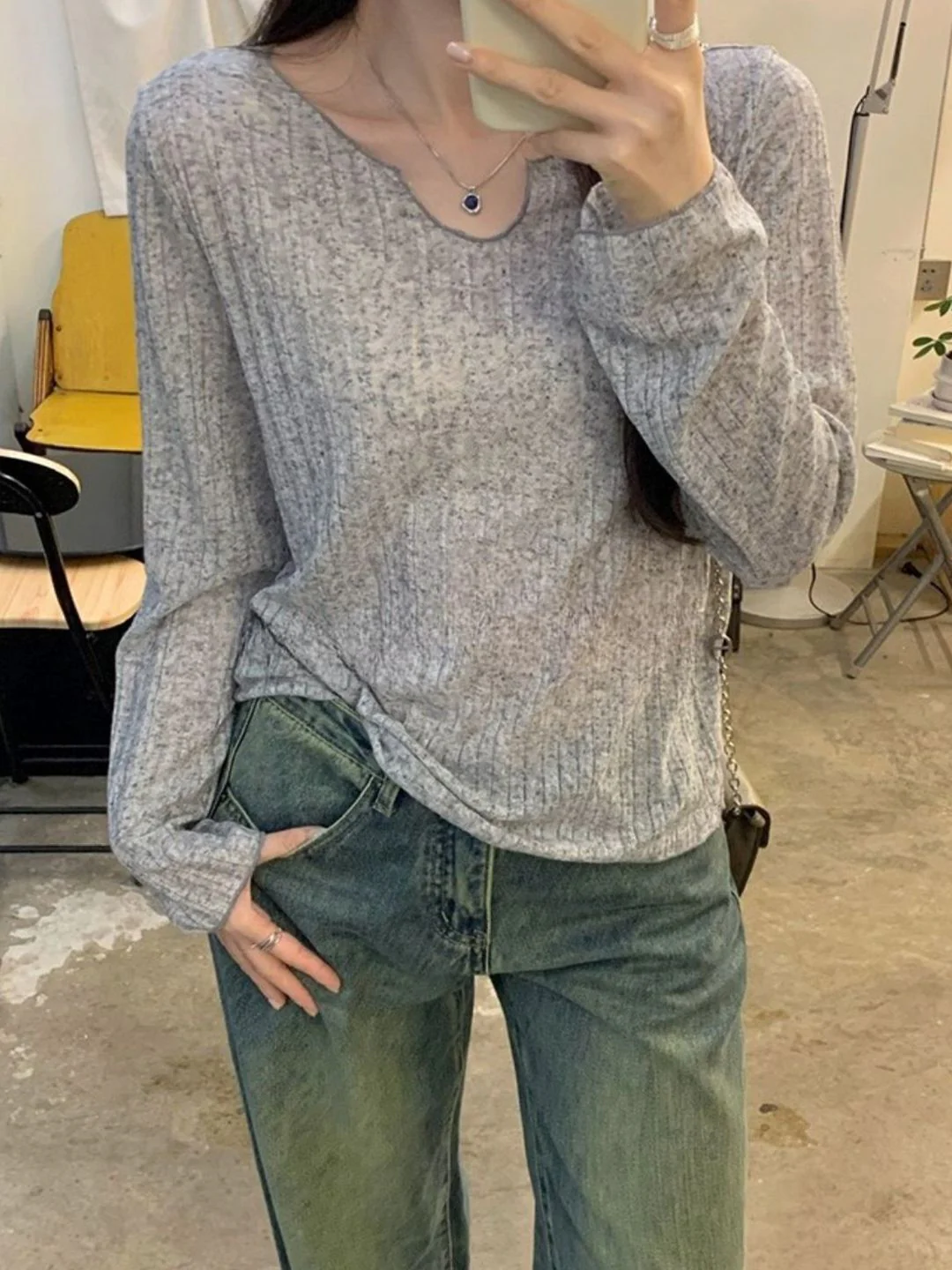 DressBerry Women Long Sleeves Top - Image 5