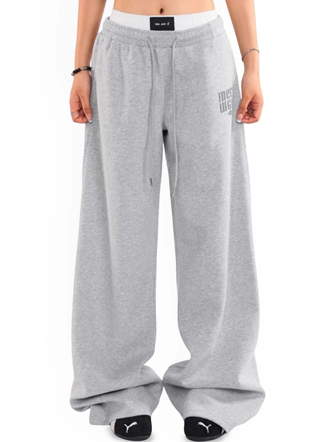 DressBerry Women Loose Fit Wide Leg Trousers
