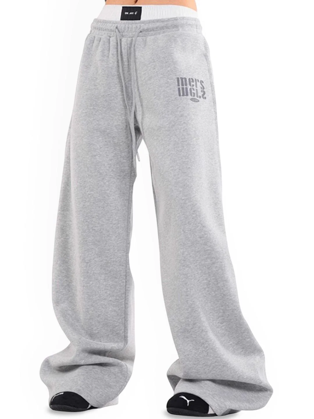 DressBerry Women Loose Fit Wide Leg Trousers - Image 2