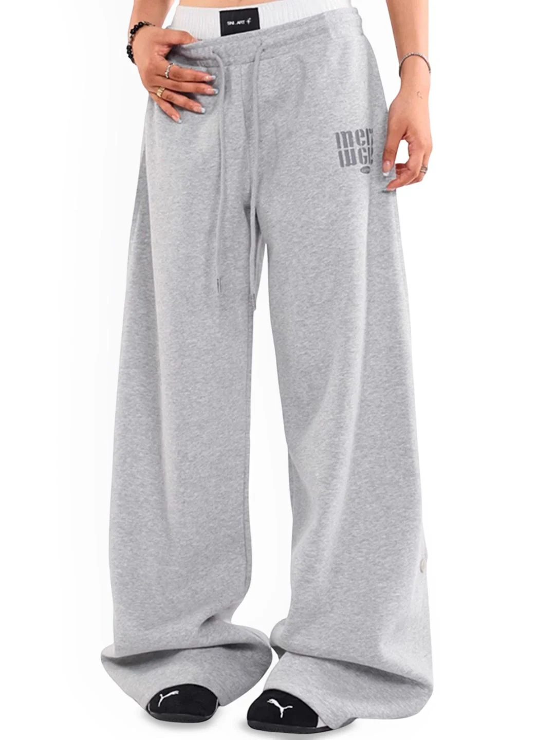 DressBerry Women Loose Fit Wide Leg Trousers - Image 4