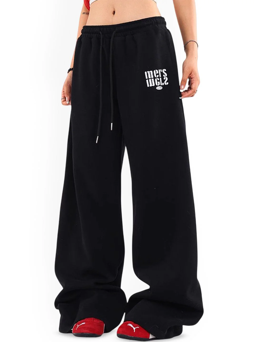 DressBerry Women Mid-Rise Jogger Trousers - Image 5