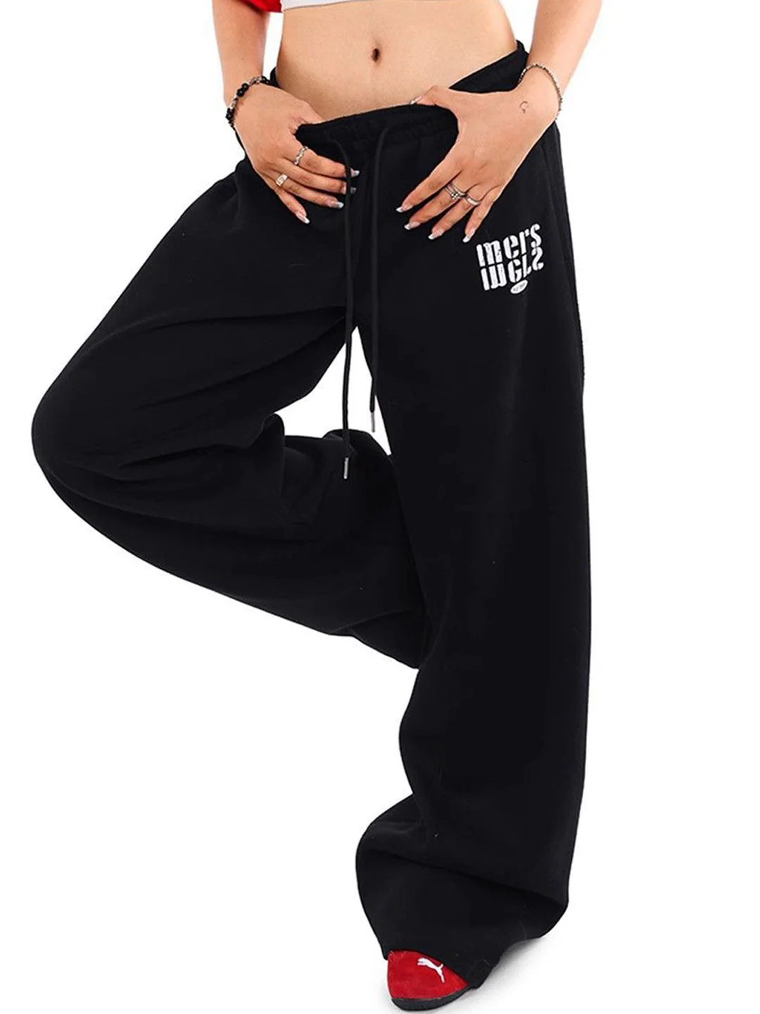 DressBerry Women Mid-Rise Jogger Trousers - Image 6