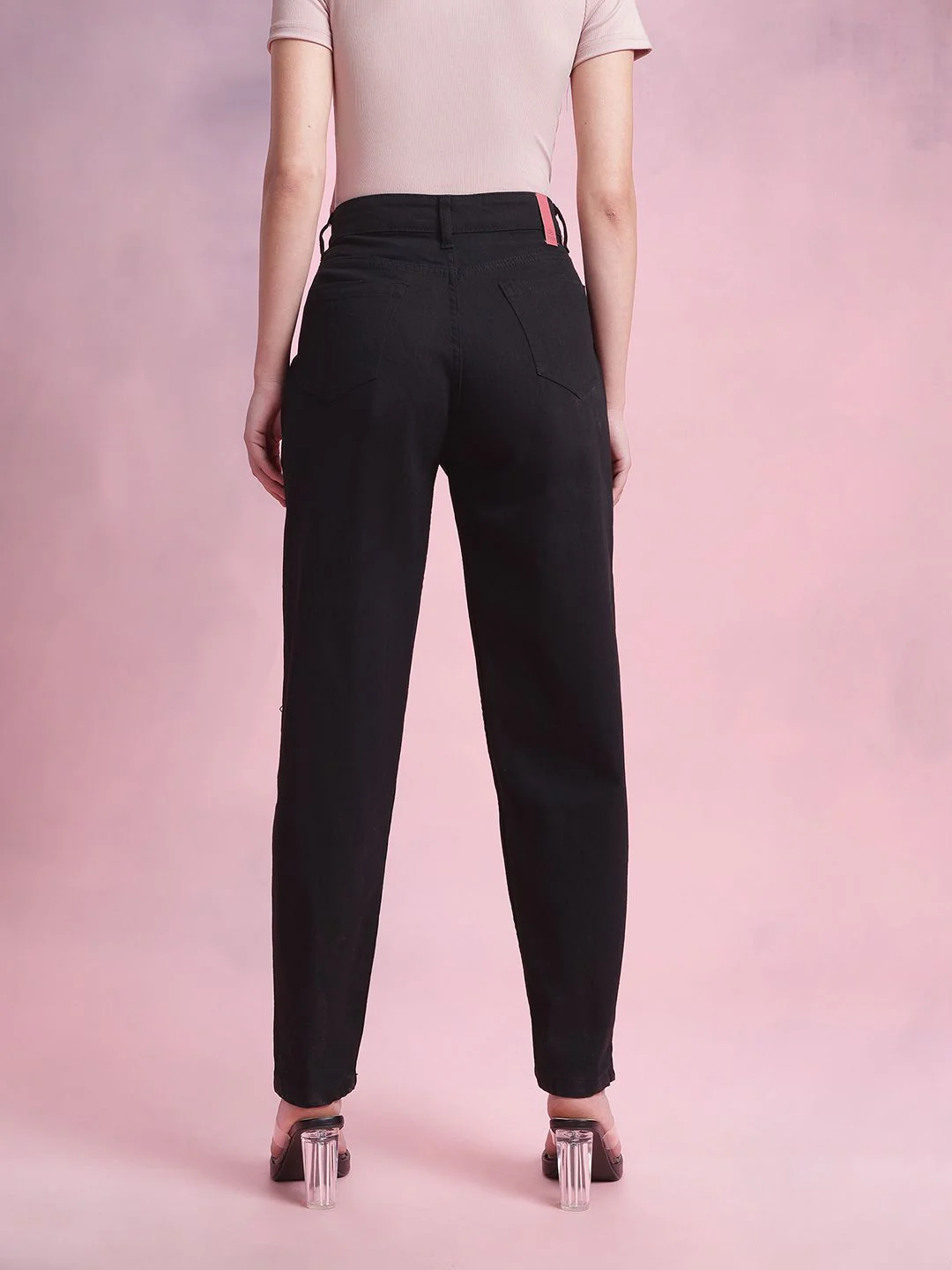 DressBerry Women Mid-Rise Slouchy Fit Stretchable Jeans - Image 5