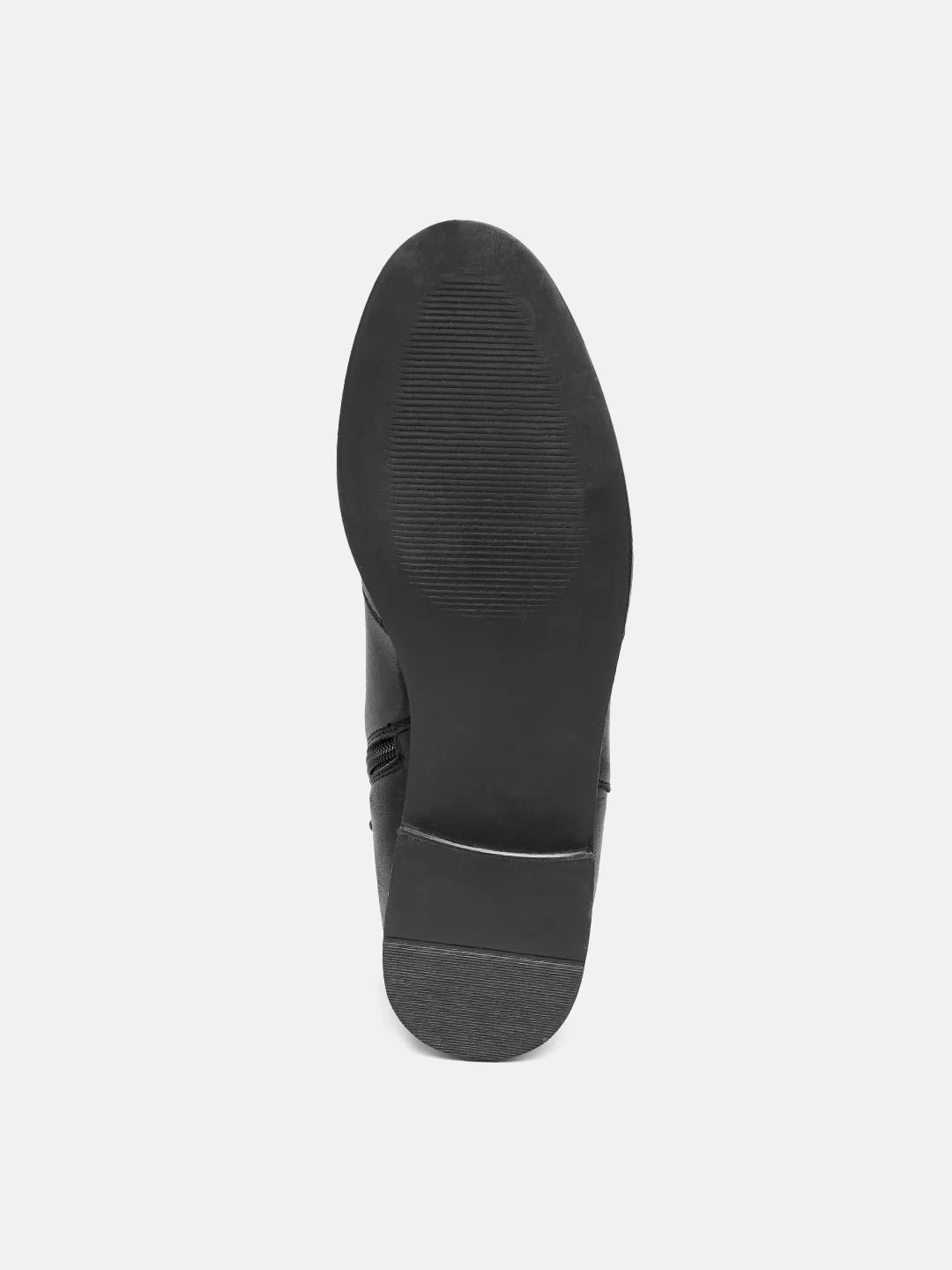 DressBerry Women Mid Top Buckle Detail Regular Boots - Image 5