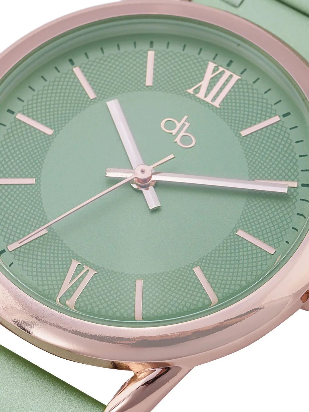 DressBerry Women Mint Green Analogue Multi Function Watch PN-PF-DK2494A - Image 4