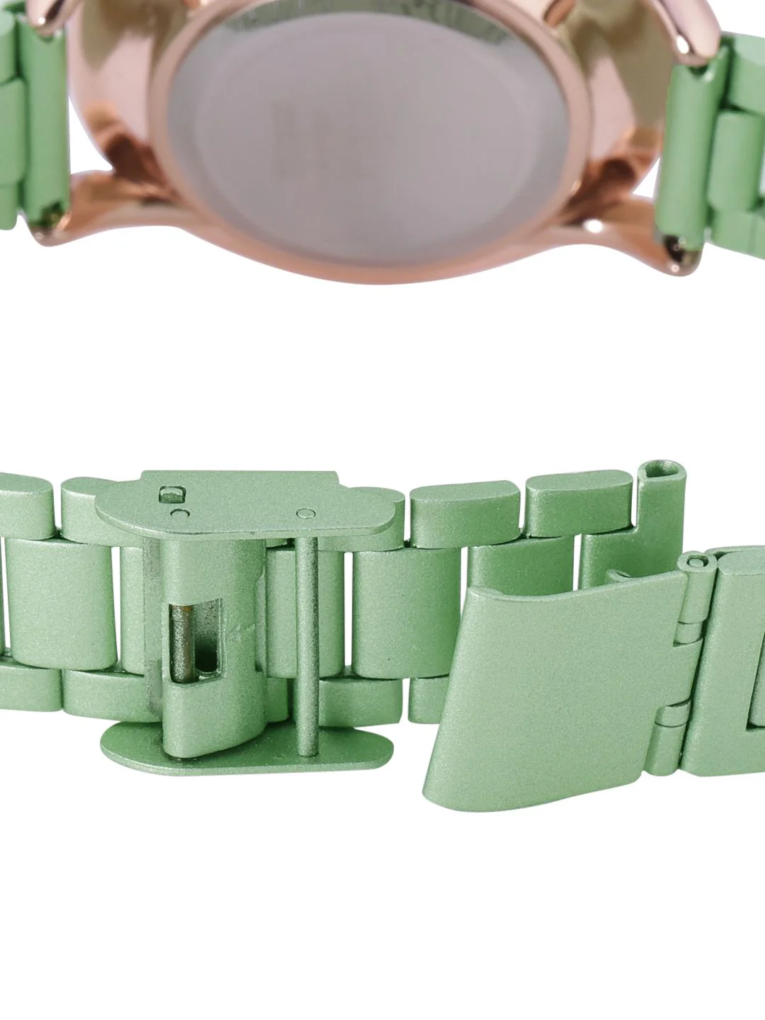 DressBerry Women Mint Green Analogue Multi Function Watch PN-PF-DK2494A - Image 7