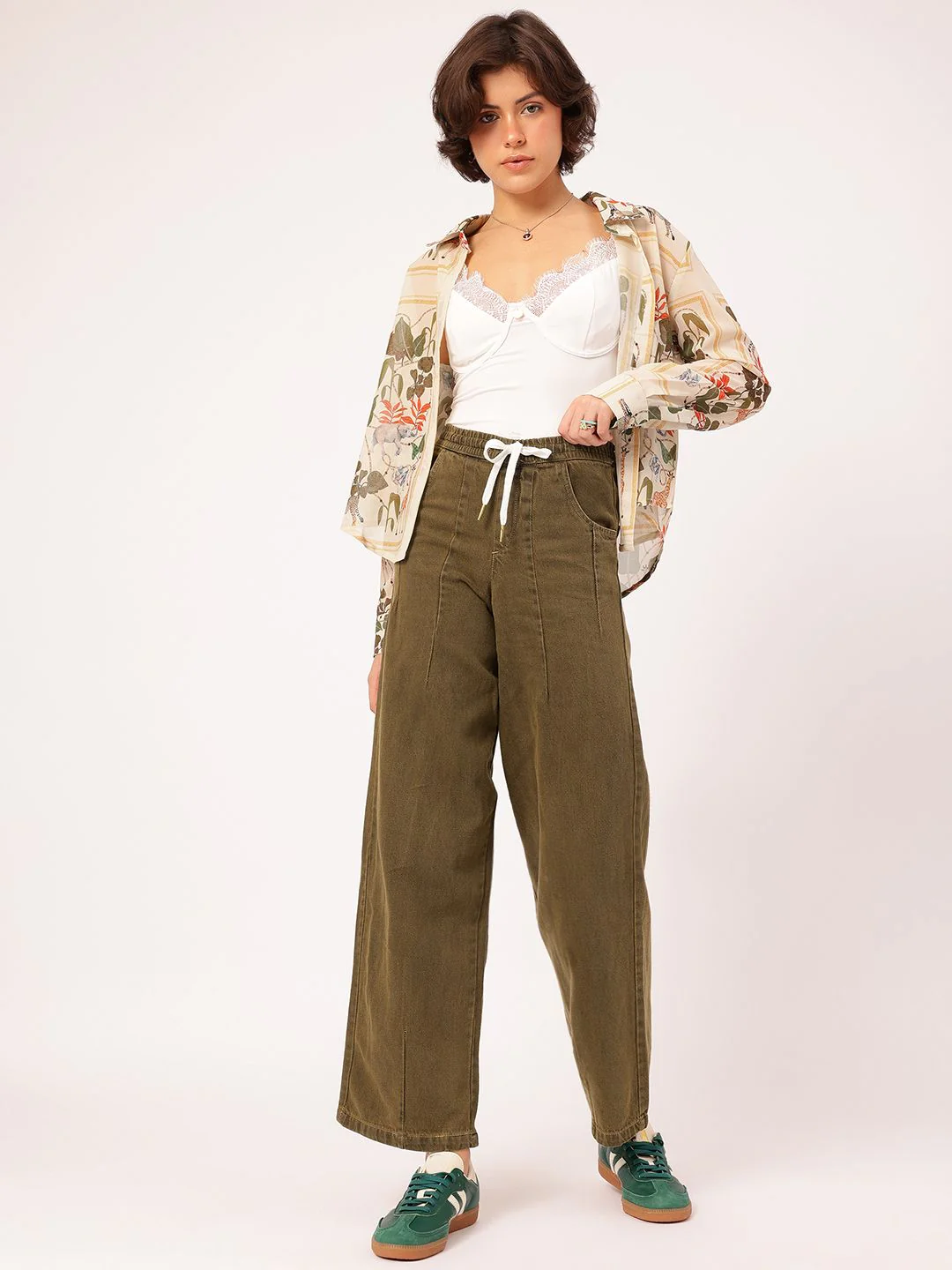DressBerry Women Modern Minimal Baggy Jeans - Image 6