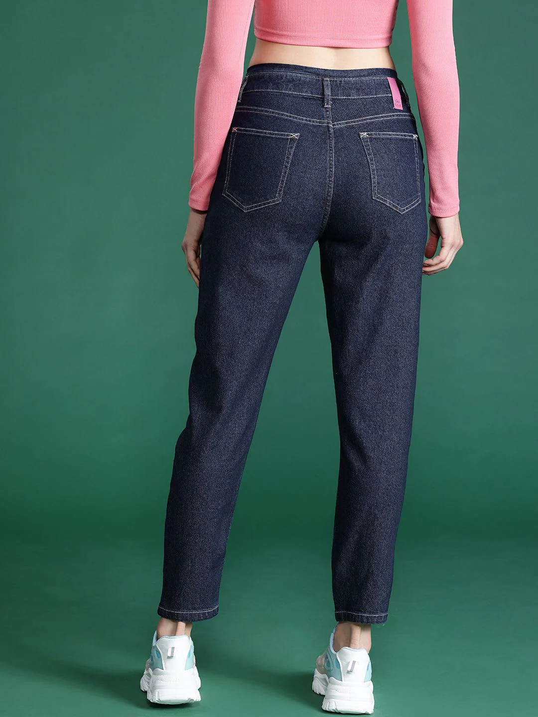 DressBerry Women Mom Fit Jeans - Image 3
