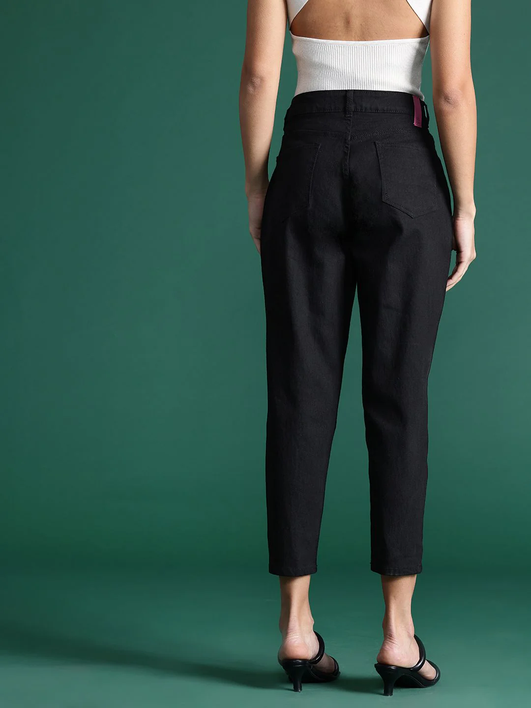 DressBerry Women Mom Fit Stretchable Jeans - Image 3