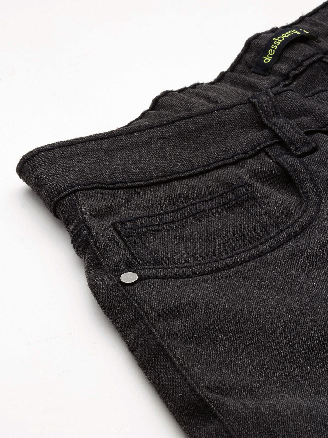 DressBerry Women Mom Fit Stretchable Jeans - Image 6