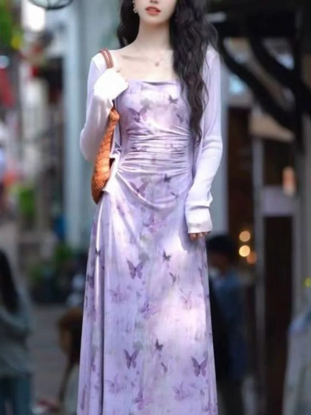 DressBerry Women Printed A-Line Dress
