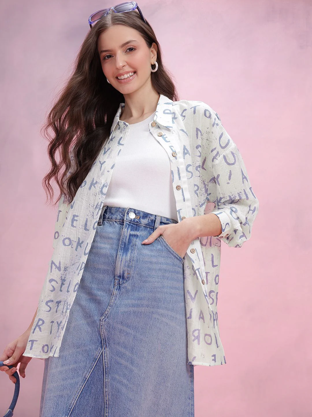 DressBerry Women Printed Casual Shirt