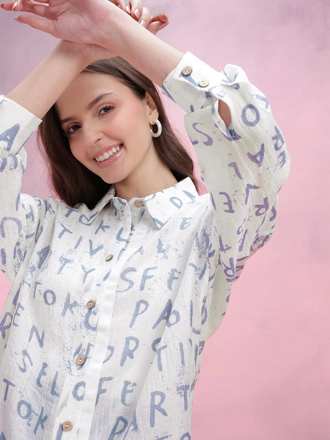 DressBerry Women Printed Casual Shirt - Image 2