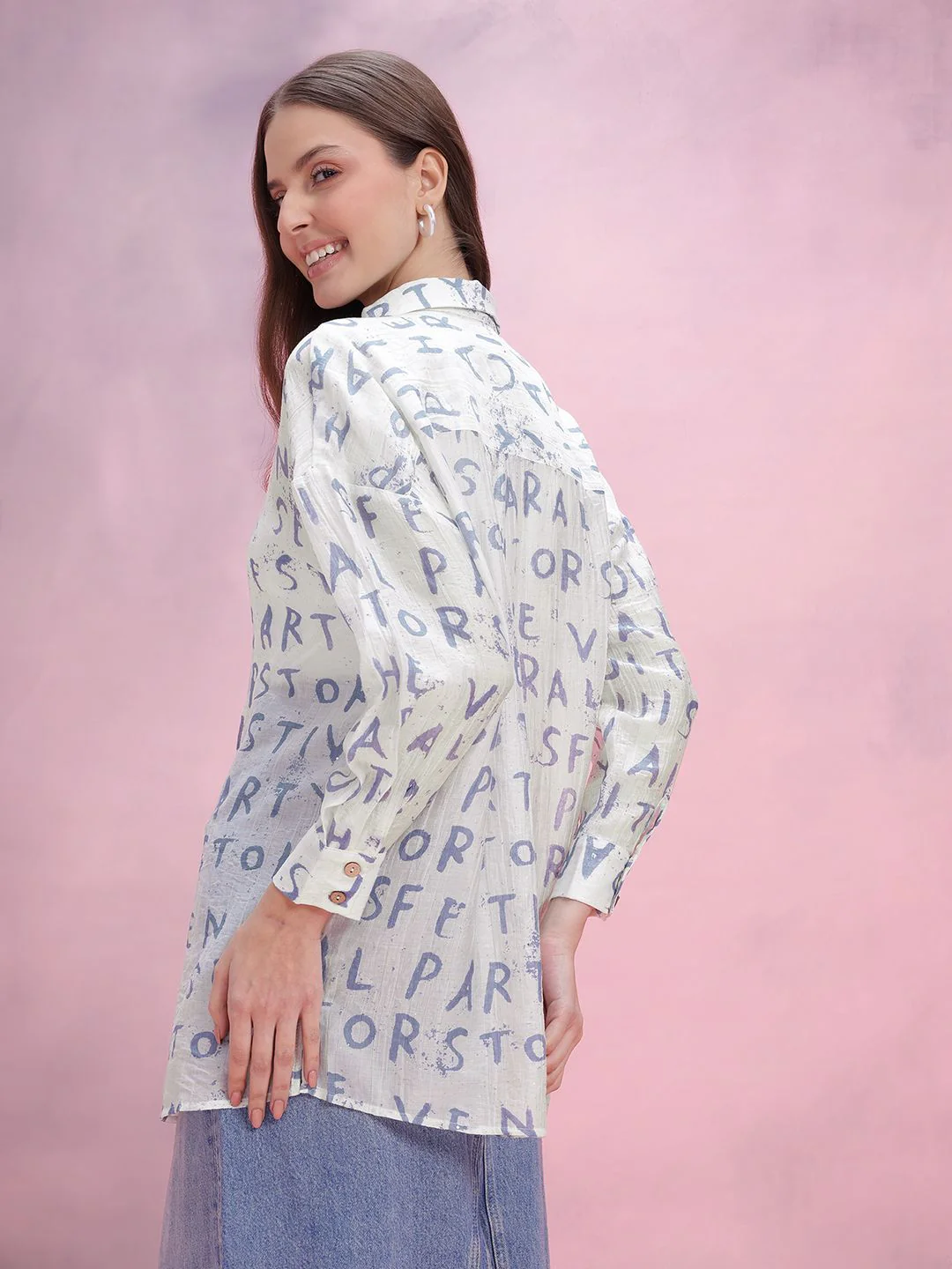 DressBerry Women Printed Casual Shirt - Image 4