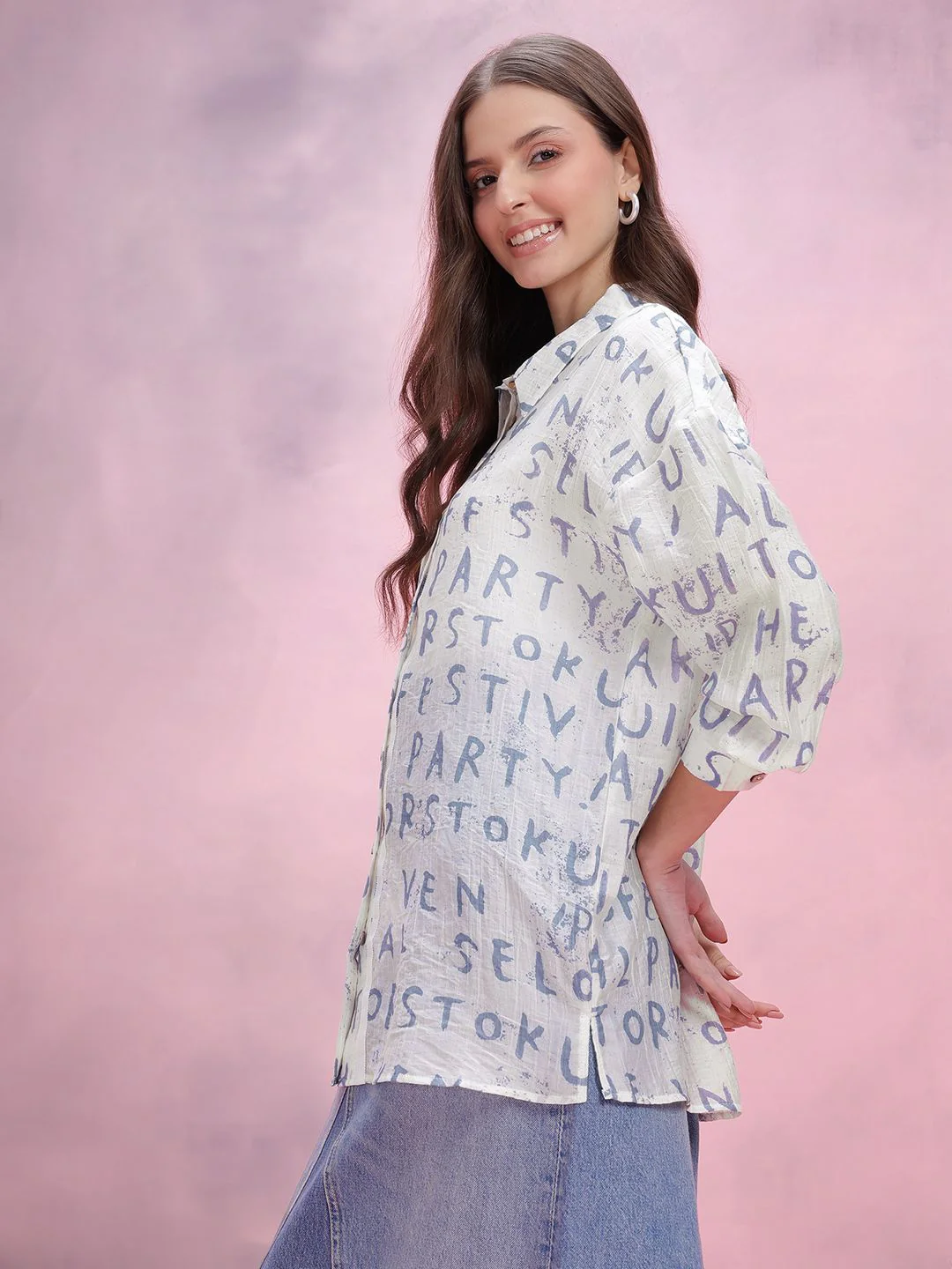 DressBerry Women Printed Casual Shirt - Image 5