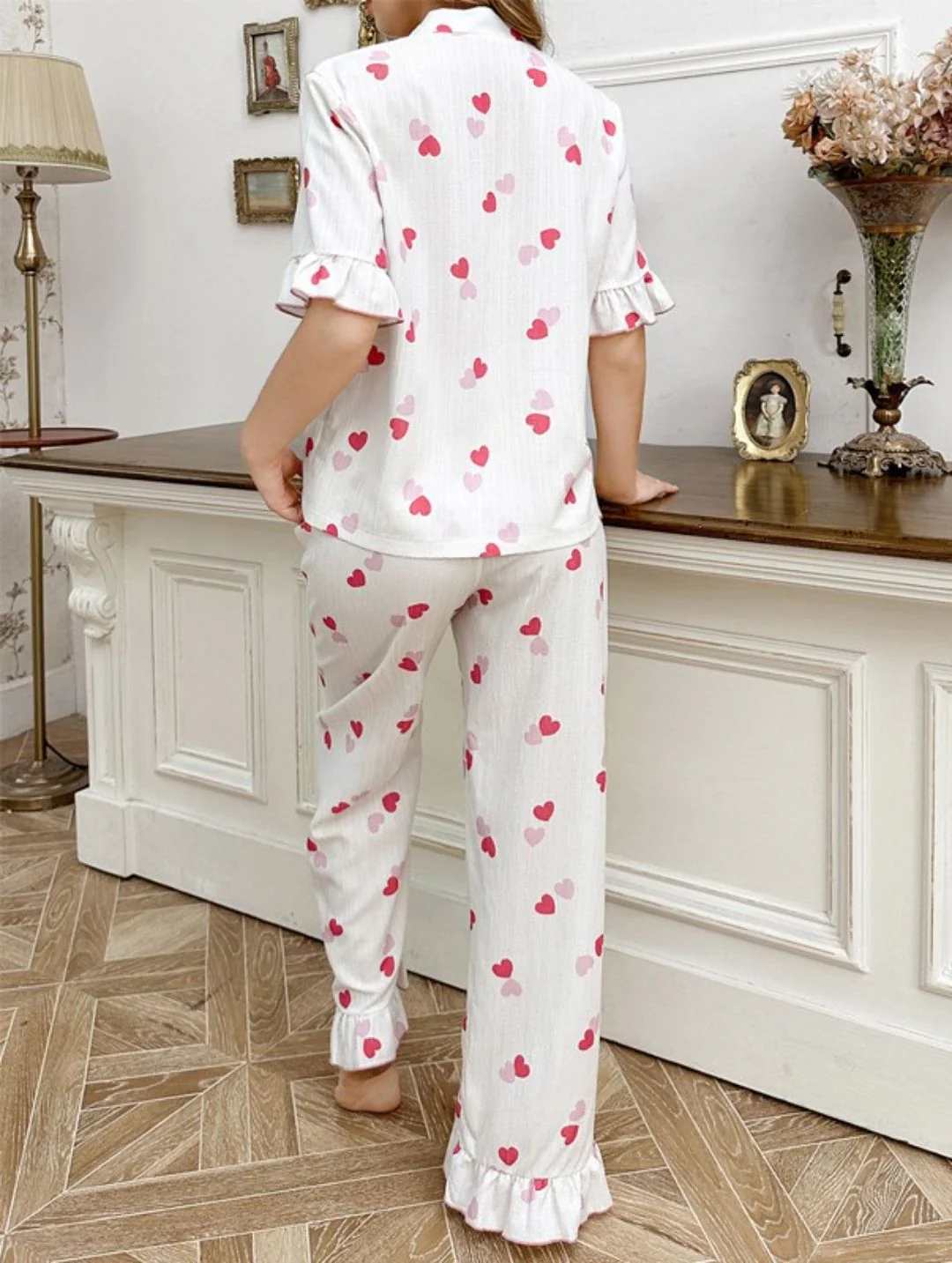 DressBerry Women Printed Night suit - Image 4