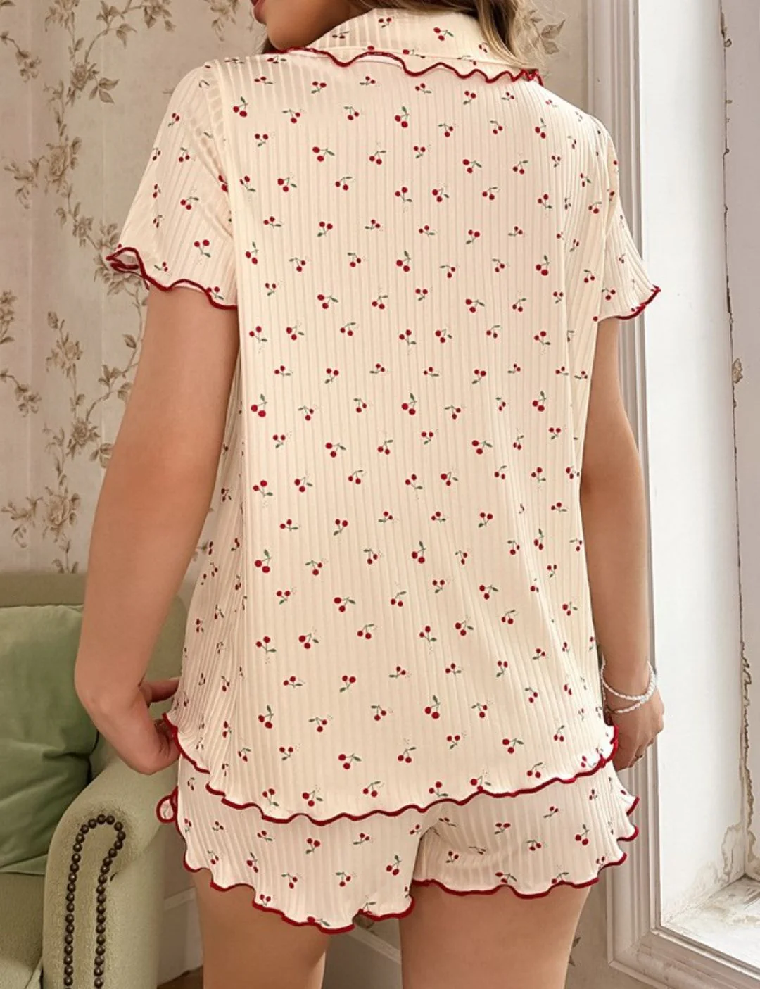 DressBerry Women Printed Night suit - Image 5