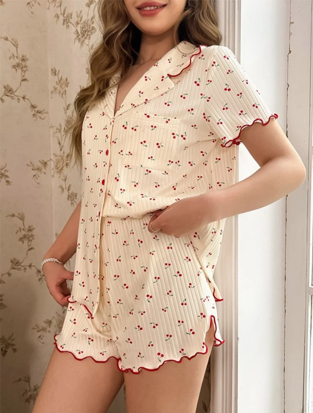 DressBerry Women Printed Night suit - Image 6