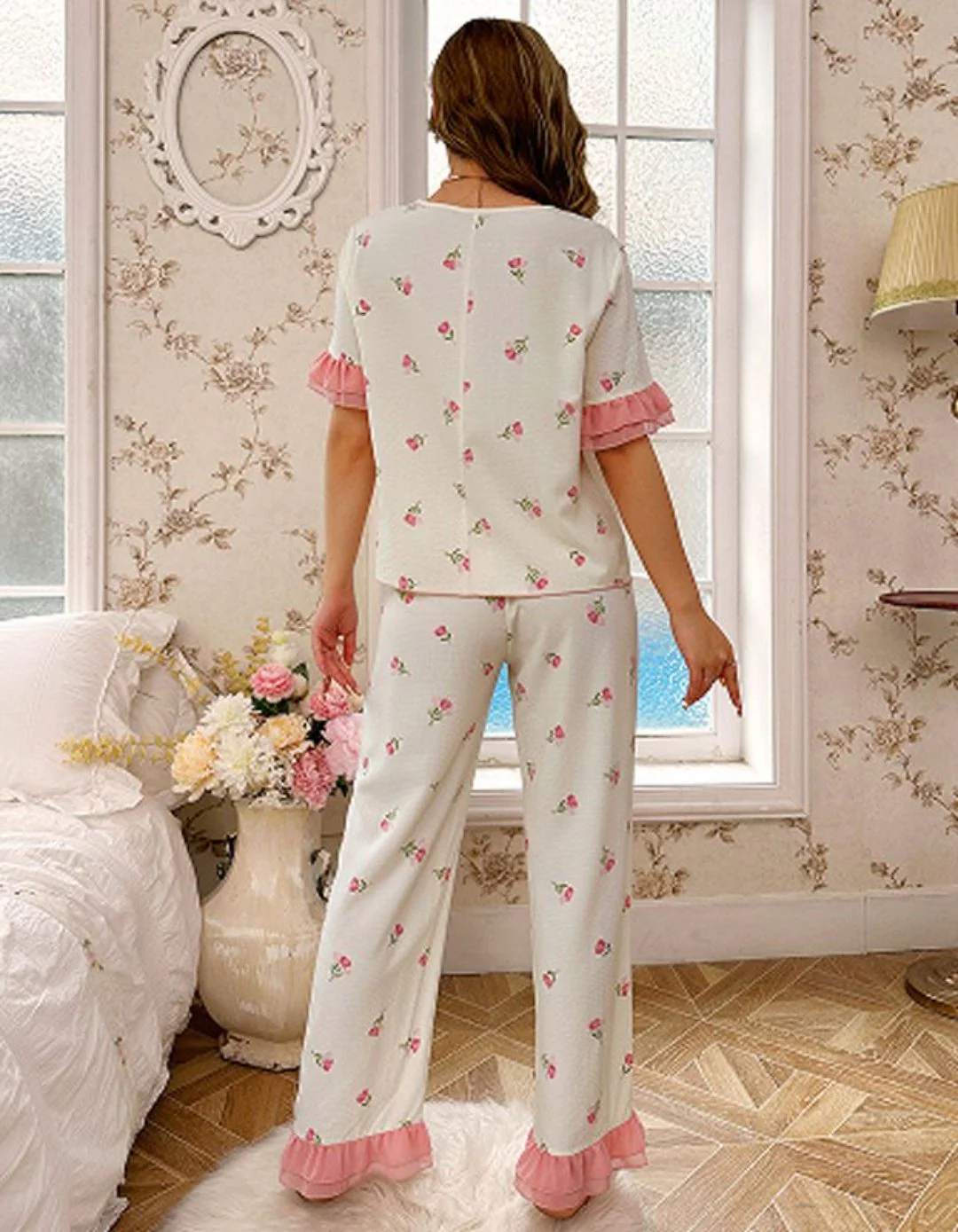 DressBerry Women Printed Night suit - Image 2
