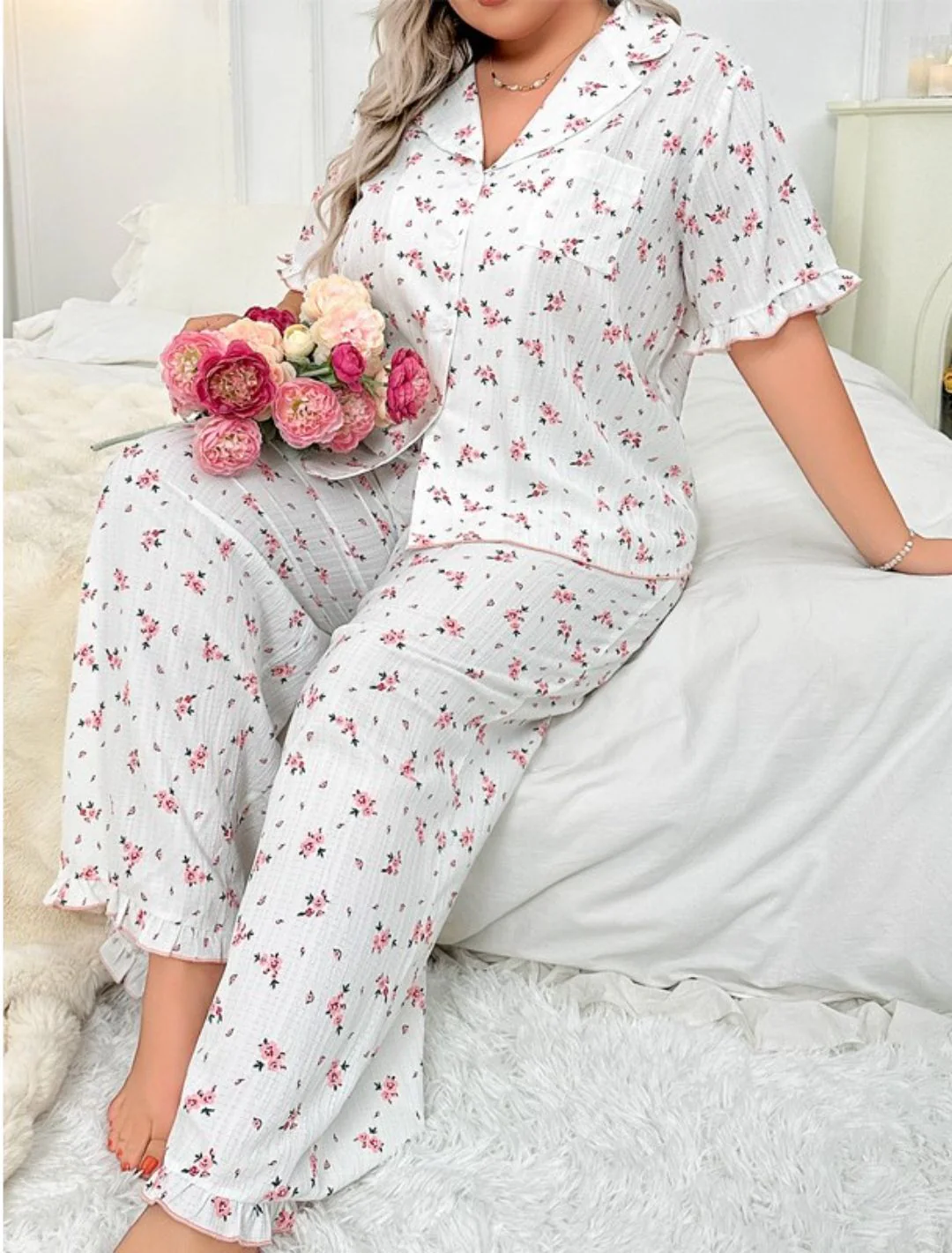 DressBerry Women Printed Night suit