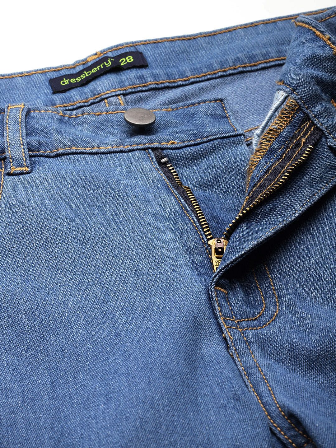 DressBerry Women Printed Stretchable Jeans - Image 4
