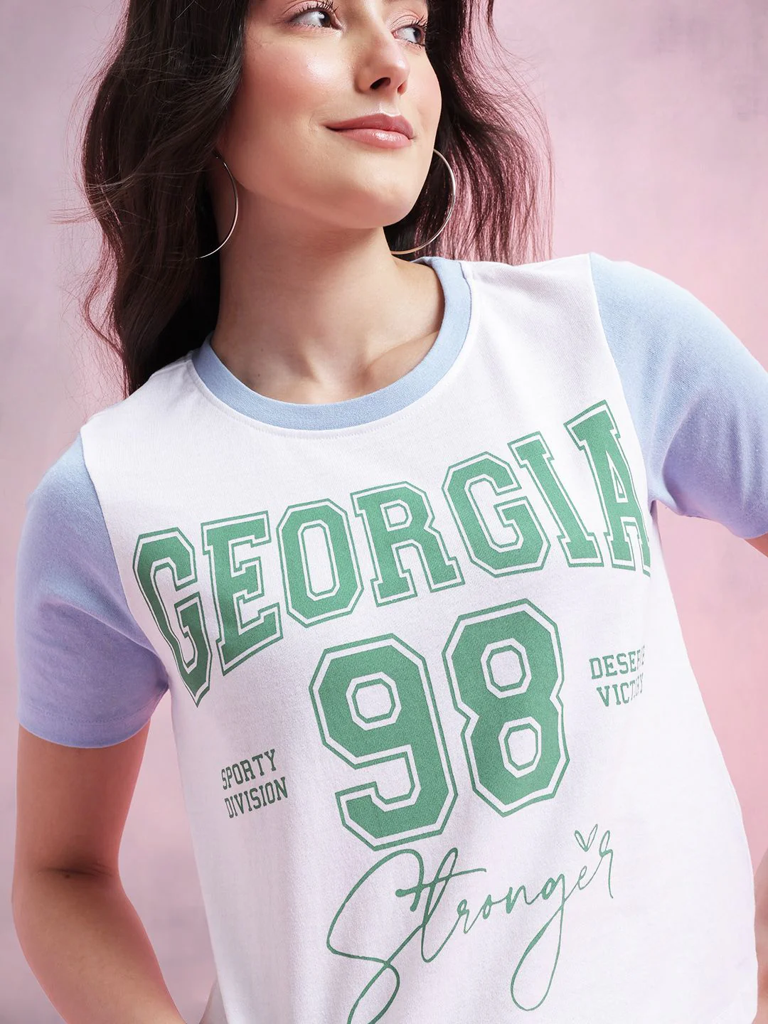 DressBerry Women Printed T-shirt - Image 2