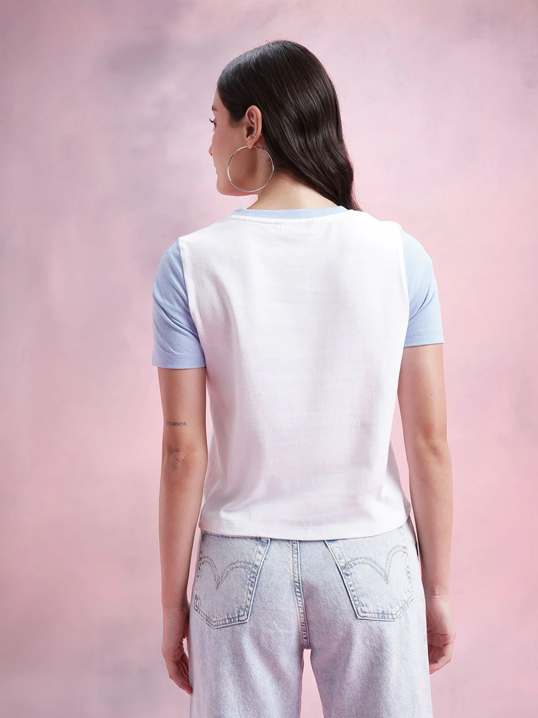 DressBerry Women Printed T-shirt - Image 4
